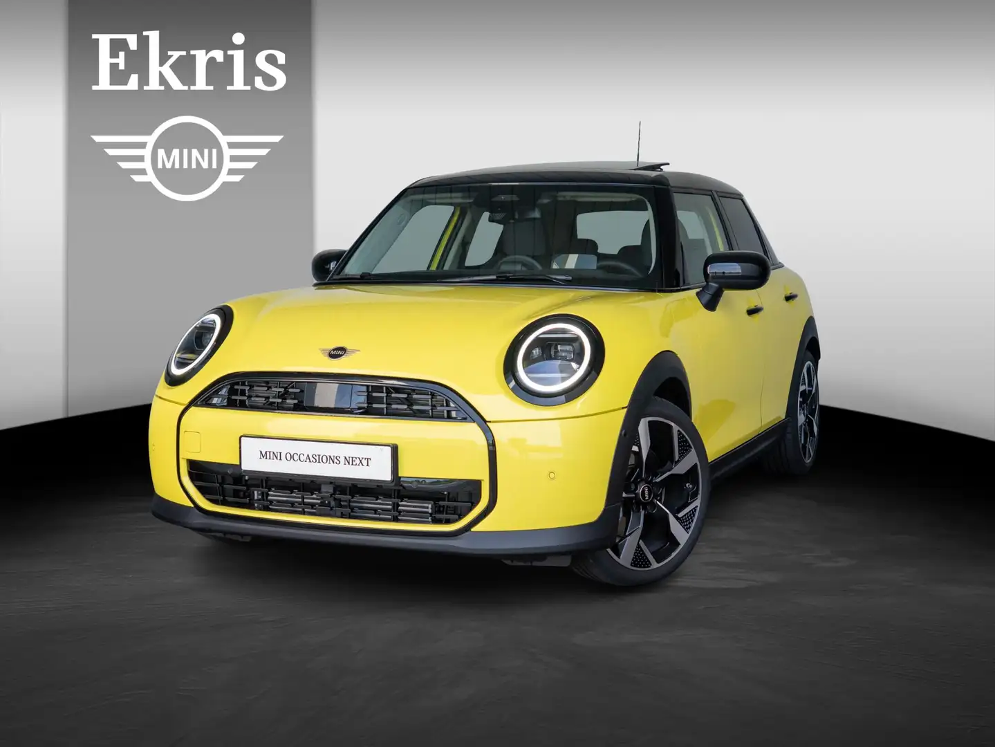 MINI 5-deurs C Classic Trim + Package M Jaune - 1