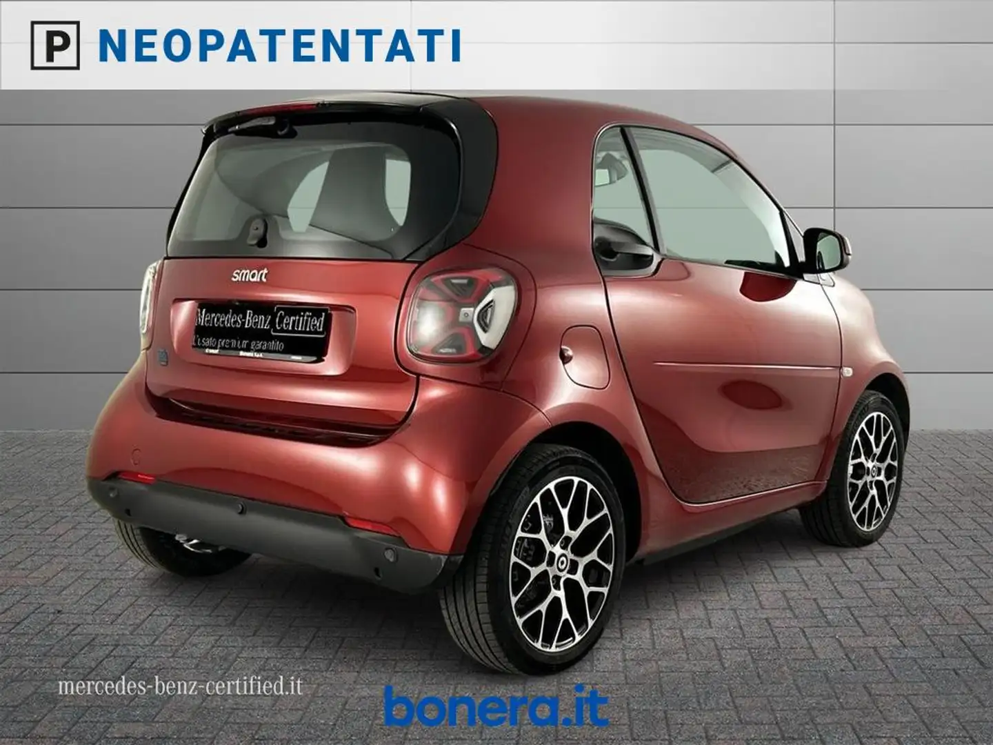 smart forTwo eq Passion 22kW Rosso - 2