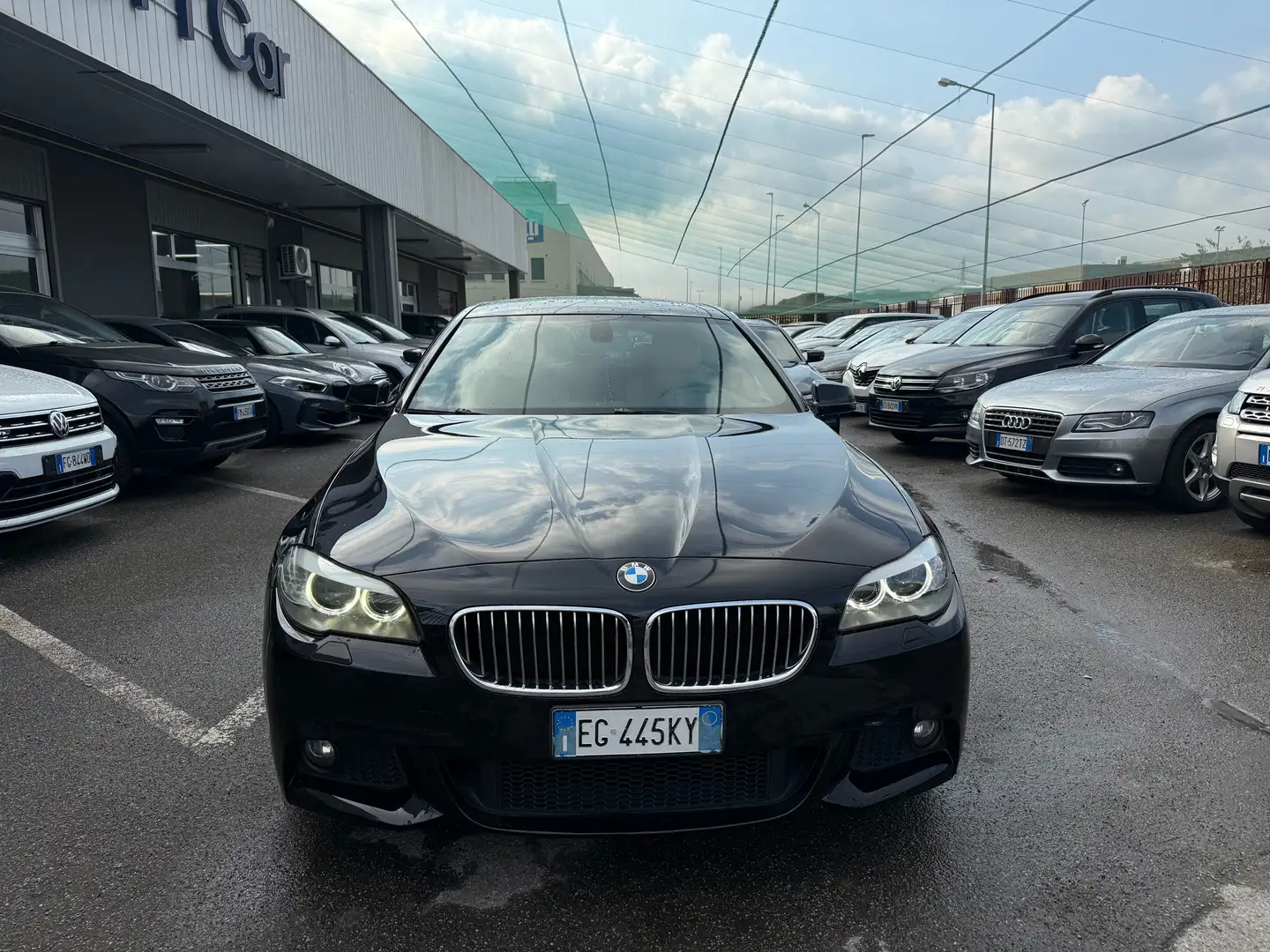 BMW 530 Touring 530d Touring Msport Schwarz - 2