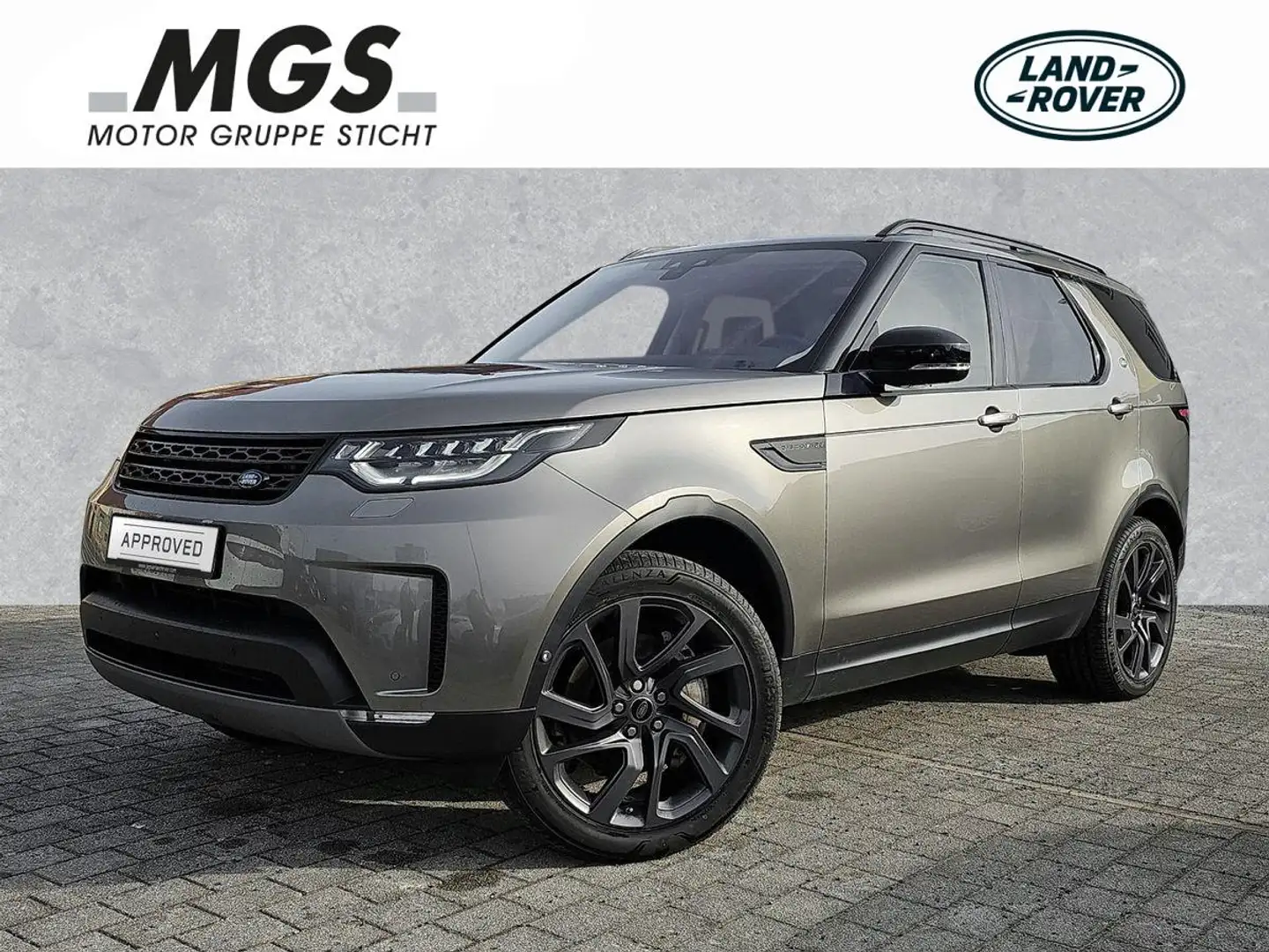Land Rover Discovery HSE Luxury SDV6 3.0 SD V6 KAT DAB Zilver - 1