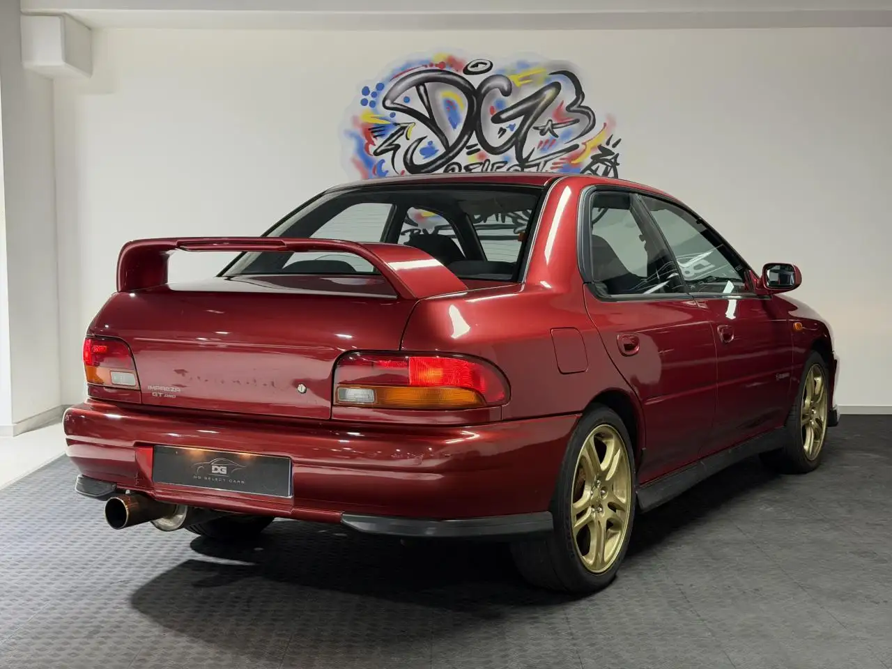 Subaru Impreza GT TURBO 2000, foto 8