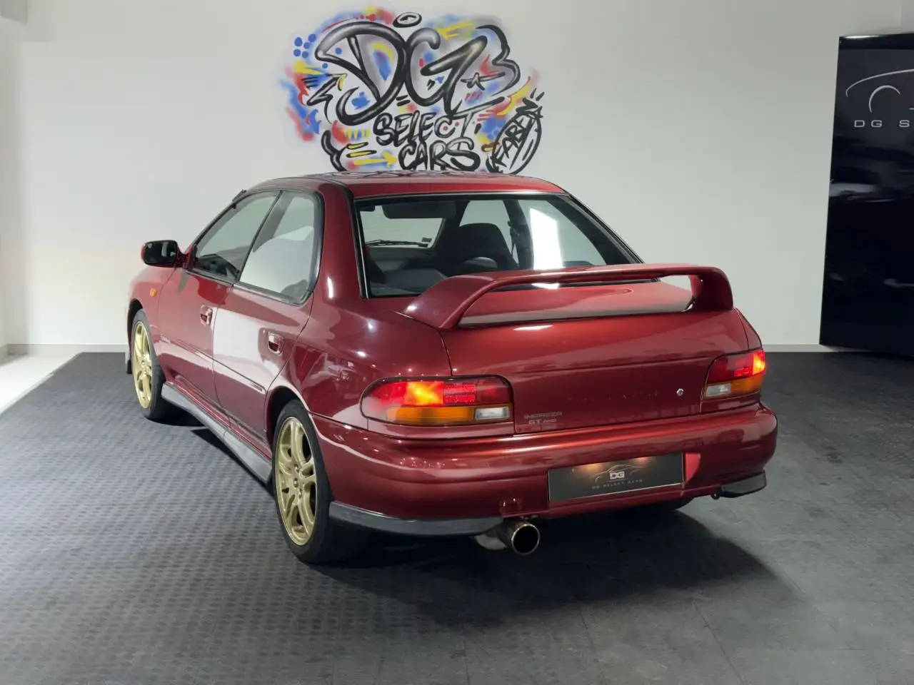 Subaru Impreza GT TURBO 2000, foto 11