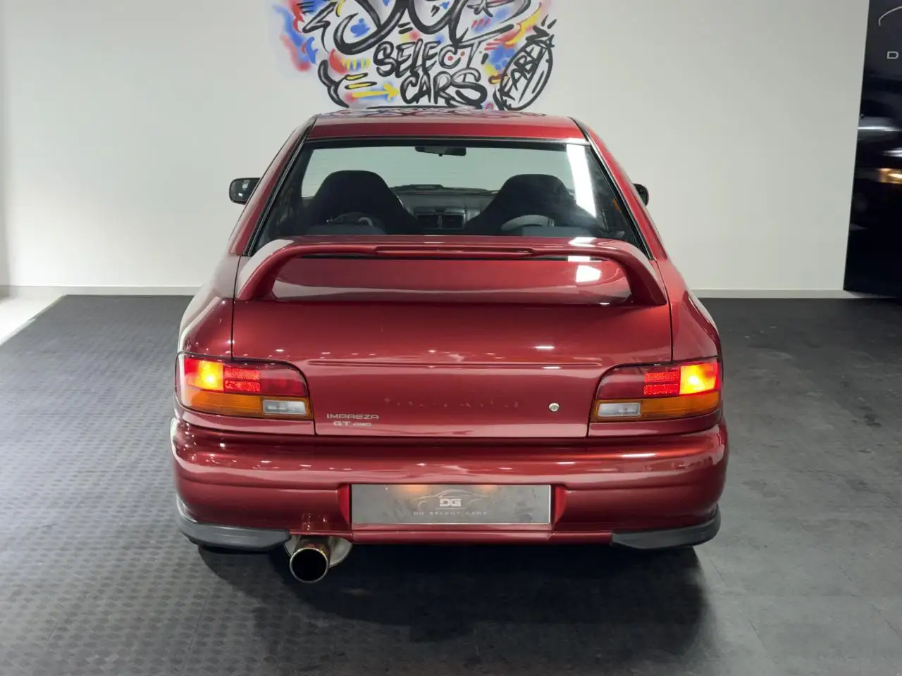 Subaru Impreza GT TURBO 2000, foto 9