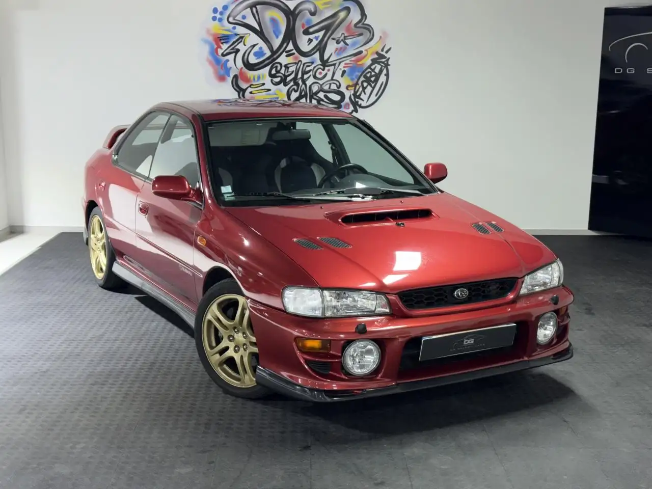 Subaru Impreza GT TURBO 2000, foto 5