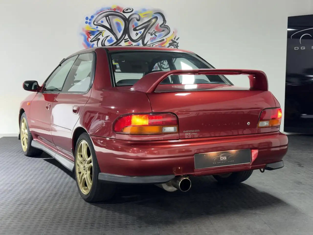 Subaru Impreza GT TURBO 2000, foto 12