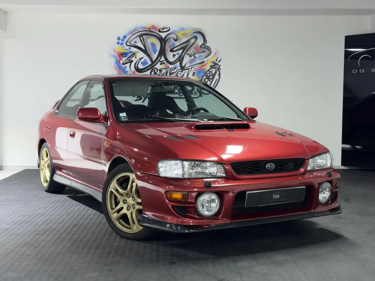 Subaru Impreza GT TURBO 2000, foto 6