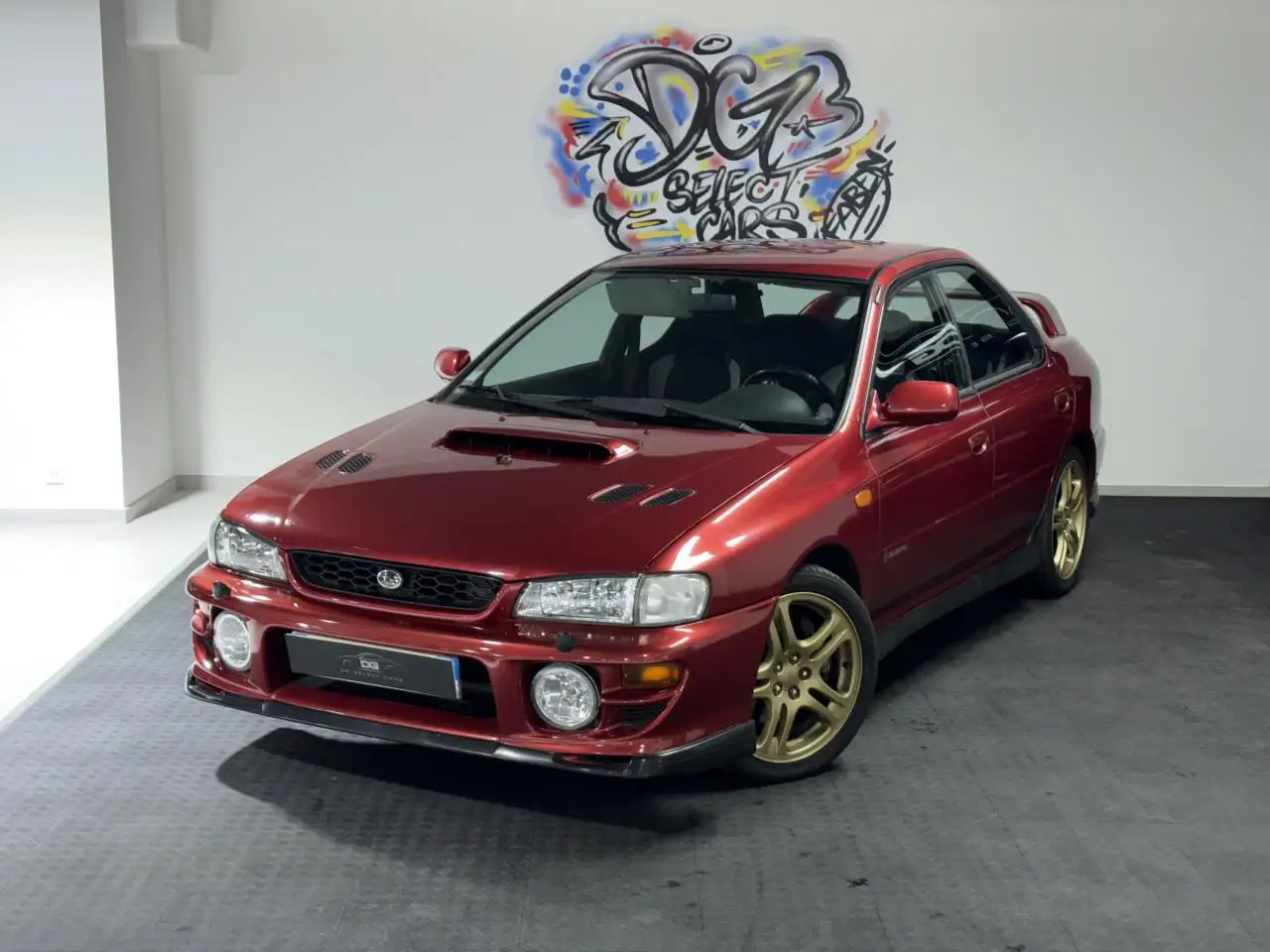 Subaru Impreza GT TURBO 2000, foto 2