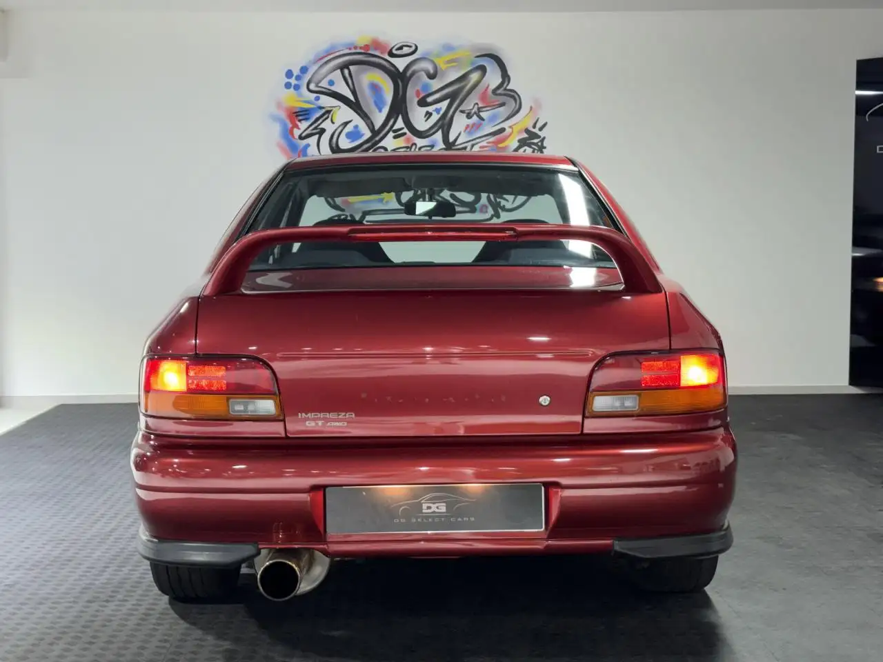 Subaru Impreza GT TURBO 2000, foto 10