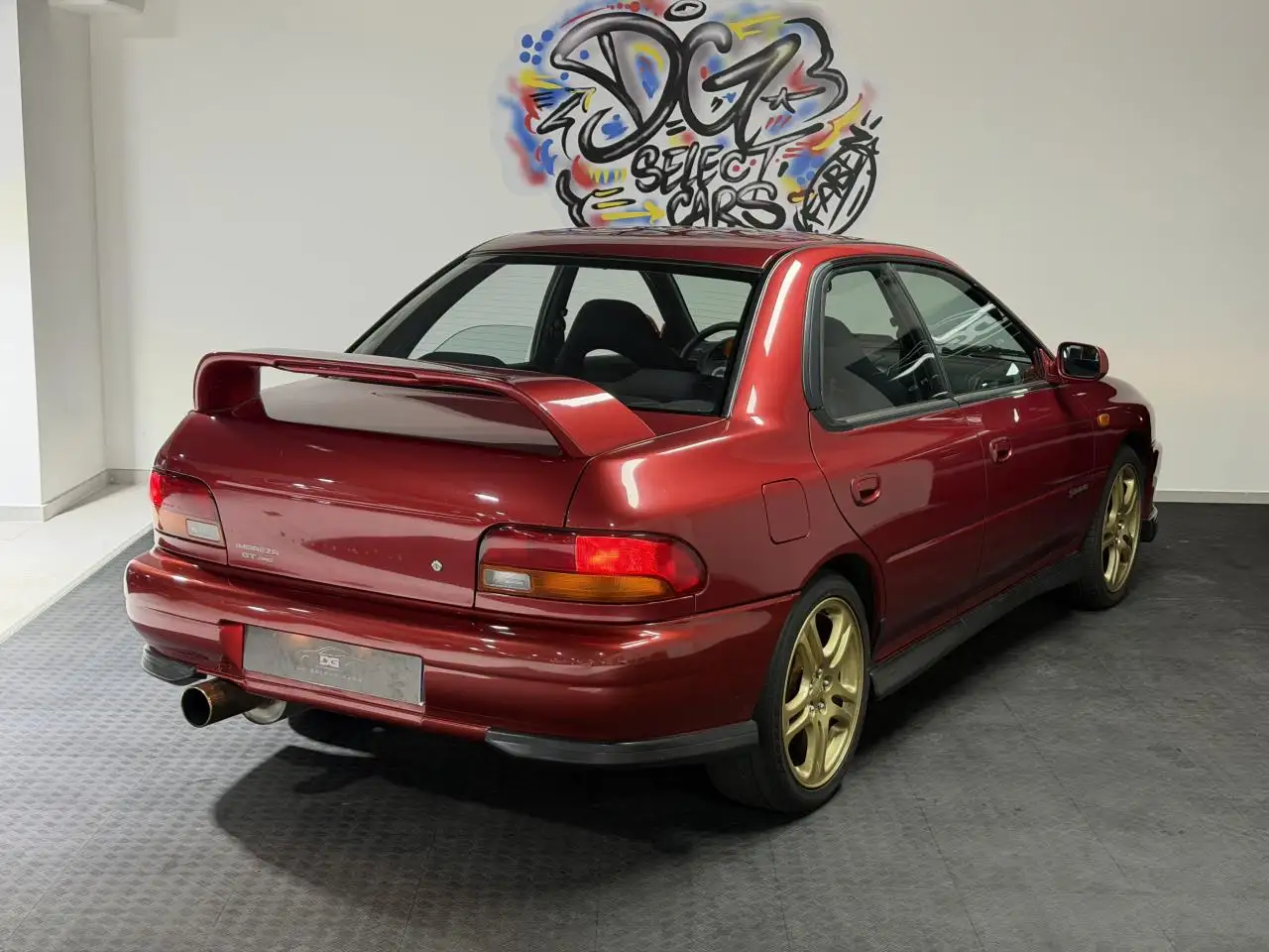 Subaru Impreza GT TURBO 2000, foto 7