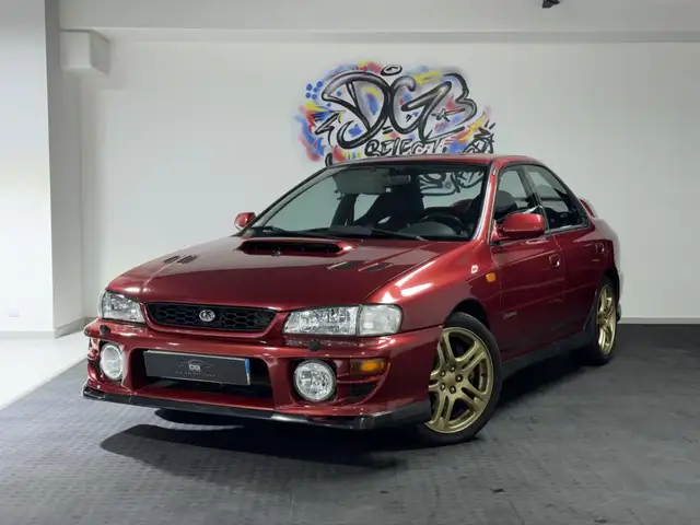 Subaru Impreza GT TURBO 2000