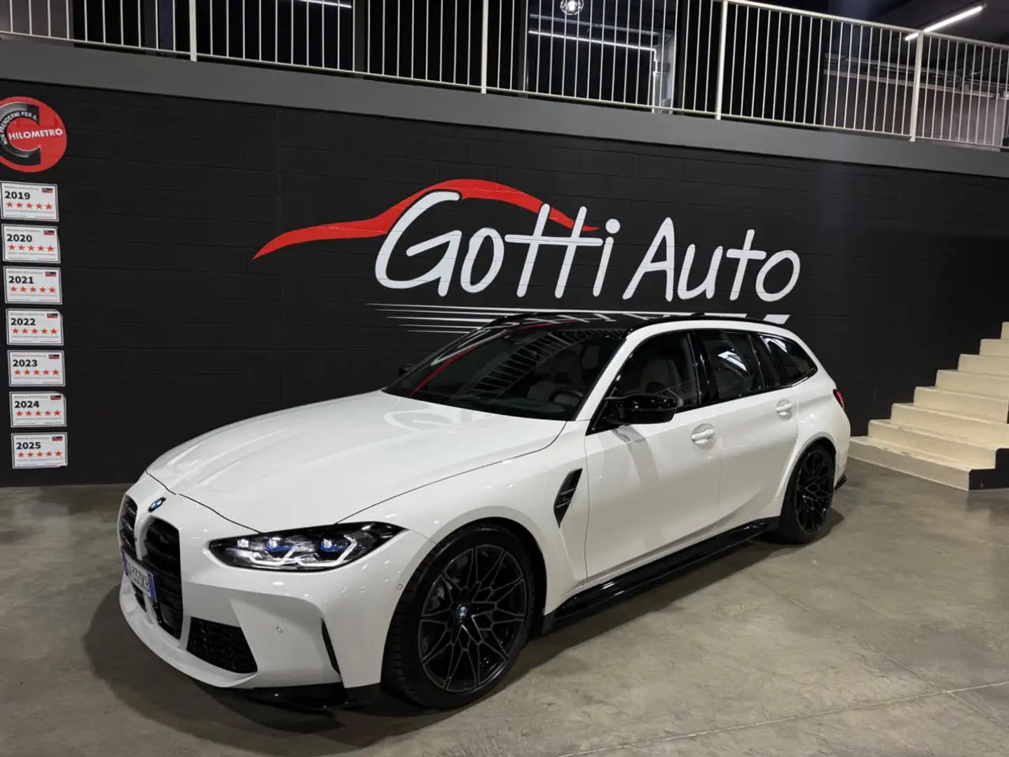 BMW M3 AKRAPOVIC OHLINS EVENTURI IVA ESPOSTA Bianco - 1
