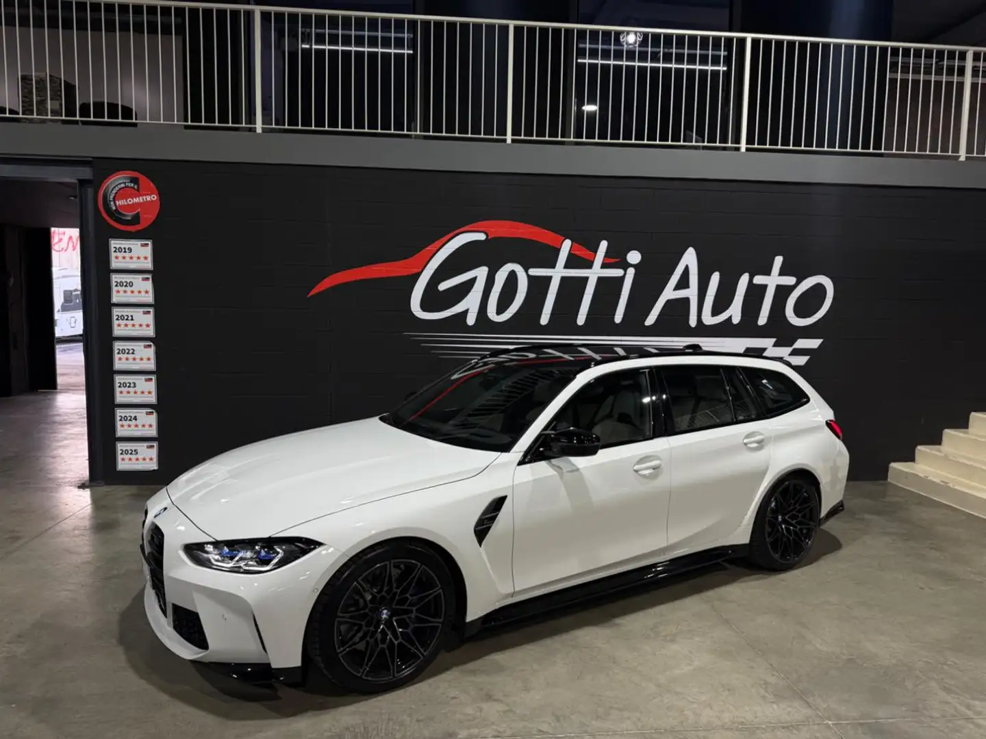 BMW M3 AKRAPOVIC OHLINS EVENTURI IVA ESPOSTA Bianco - 2