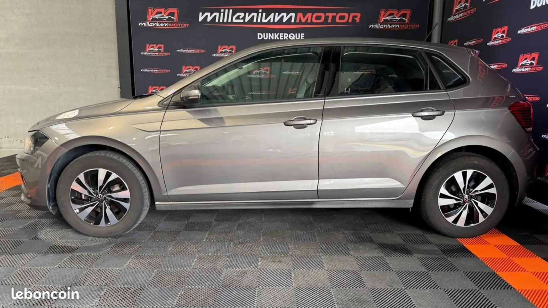 Volkswagen Polo 1.0 tsi business dsg7 95 cv garantie 6 mois Gris - 2