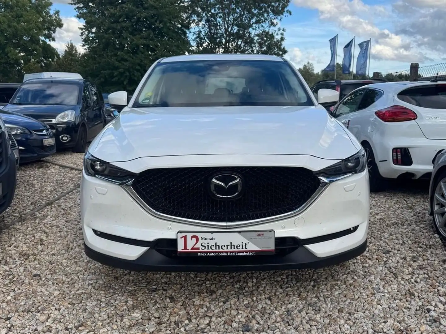 Mazda CX-5 Sports-Line AWD*GARANTIE*TÜV+Service Neu* Weiß - 2