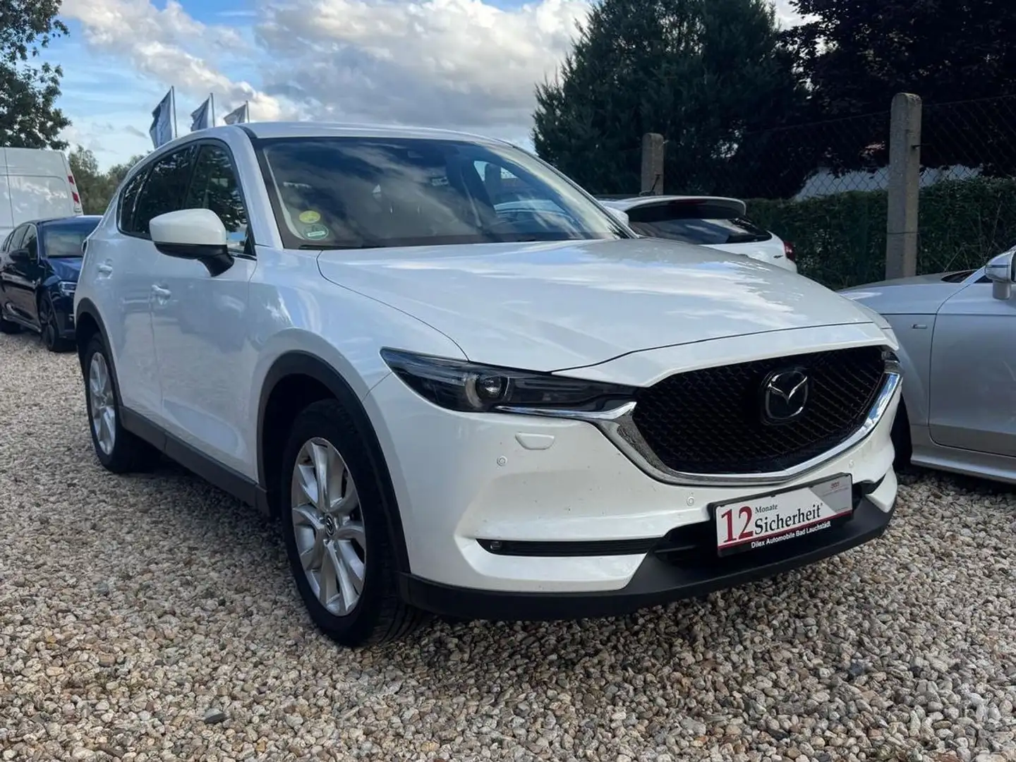 Mazda CX-5 Sports-Line AWD*GARANTIE*TÜV+Service Neu* Weiß - 1