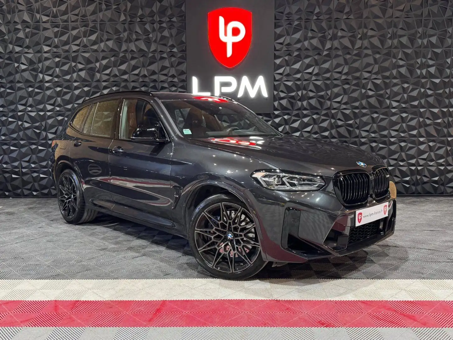 BMW X3 M 3.0 510ch Compétition BVA8 Gris - 1