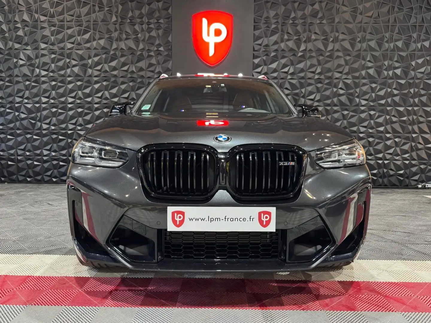 BMW X3 M 3.0 510ch Compétition BVA8 Gris - 2