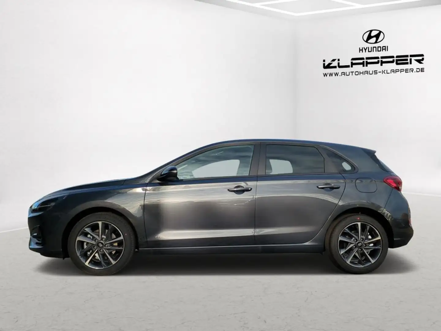 Hyundai i30 1.0 T-GDI DCT Connect & Go (PD) Grau - 2