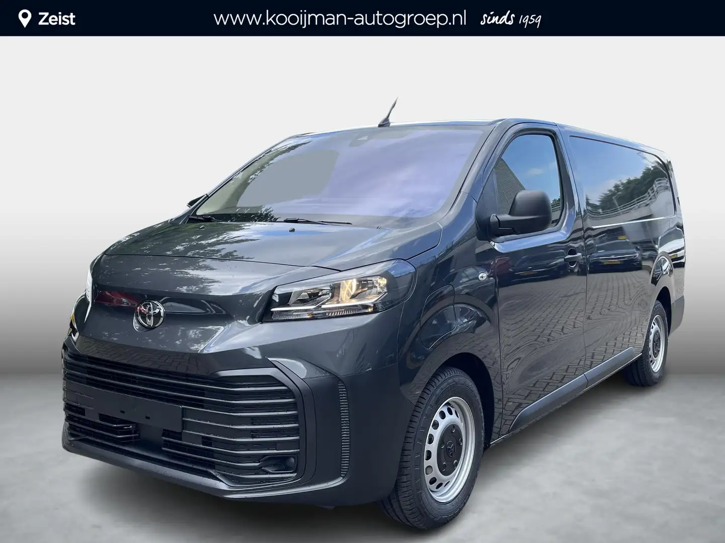 Toyota Proace Electric Worker Challenger Extra Range Long L2 75 Grijs - 1