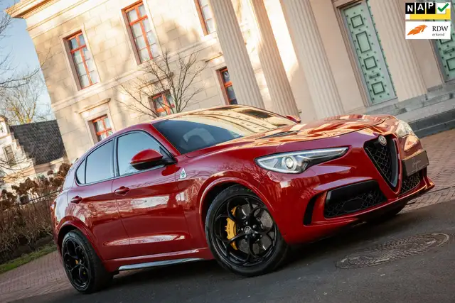 Alfa Romeo Stelvio 2.9 V6 AWD QV (510pk) | Keramisch | BTW