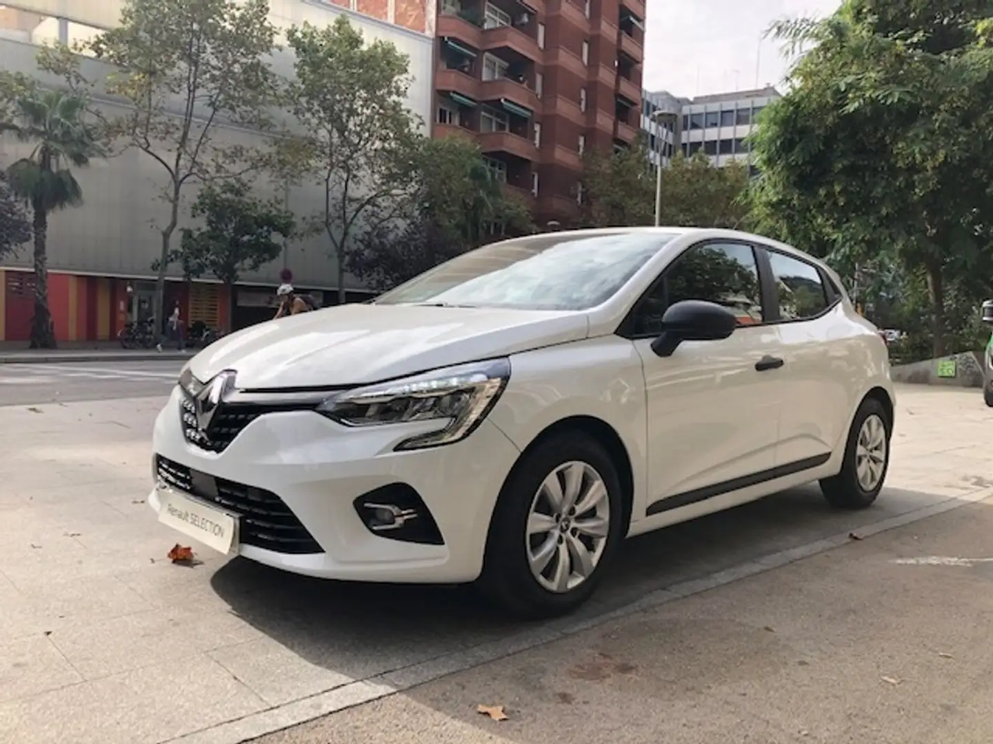 Renault Clio Limited Blanc - 2
