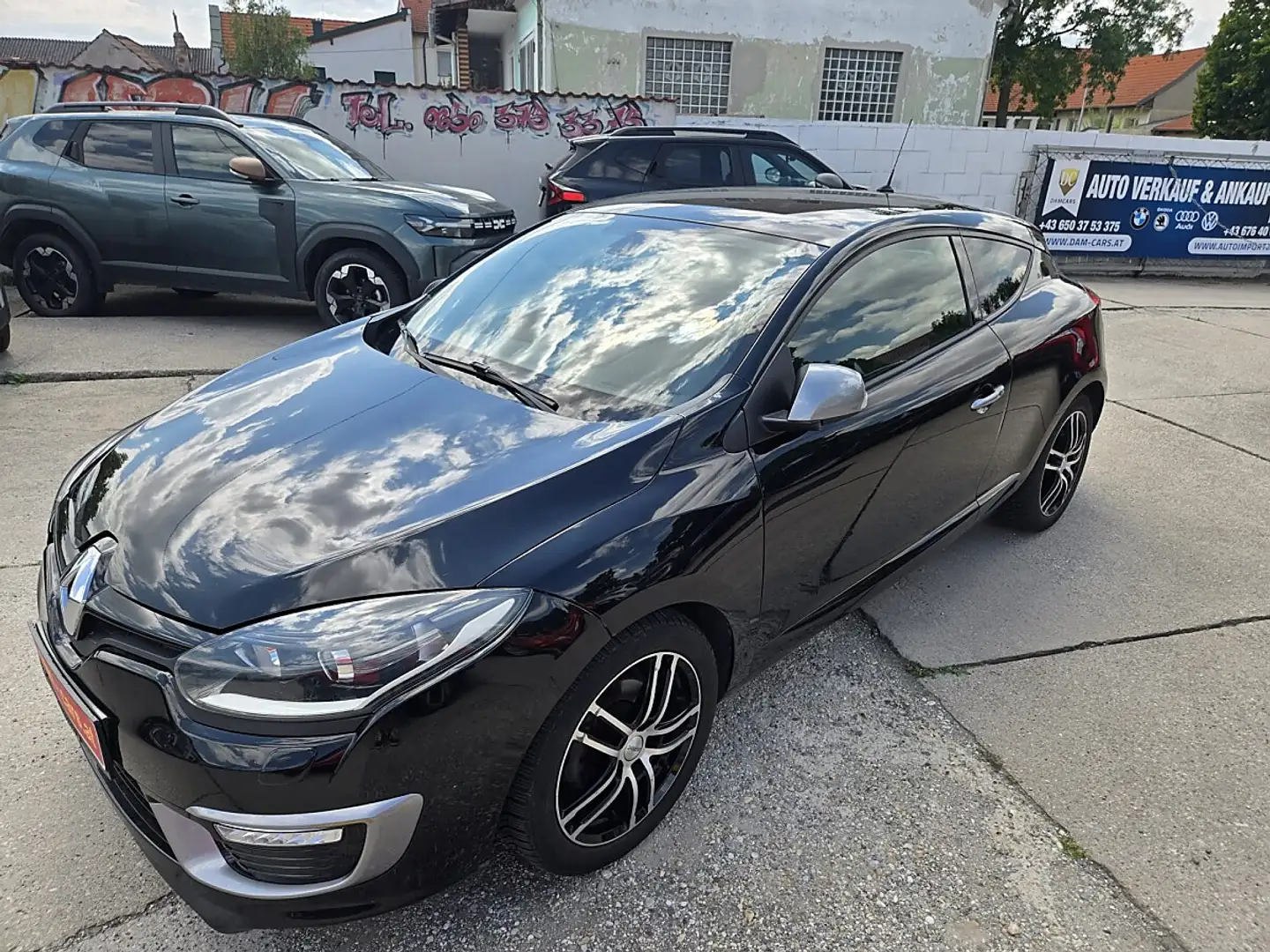 Renault Megane Mégane Coupé GT-Line Energy dCi 110 Schwarz - 1