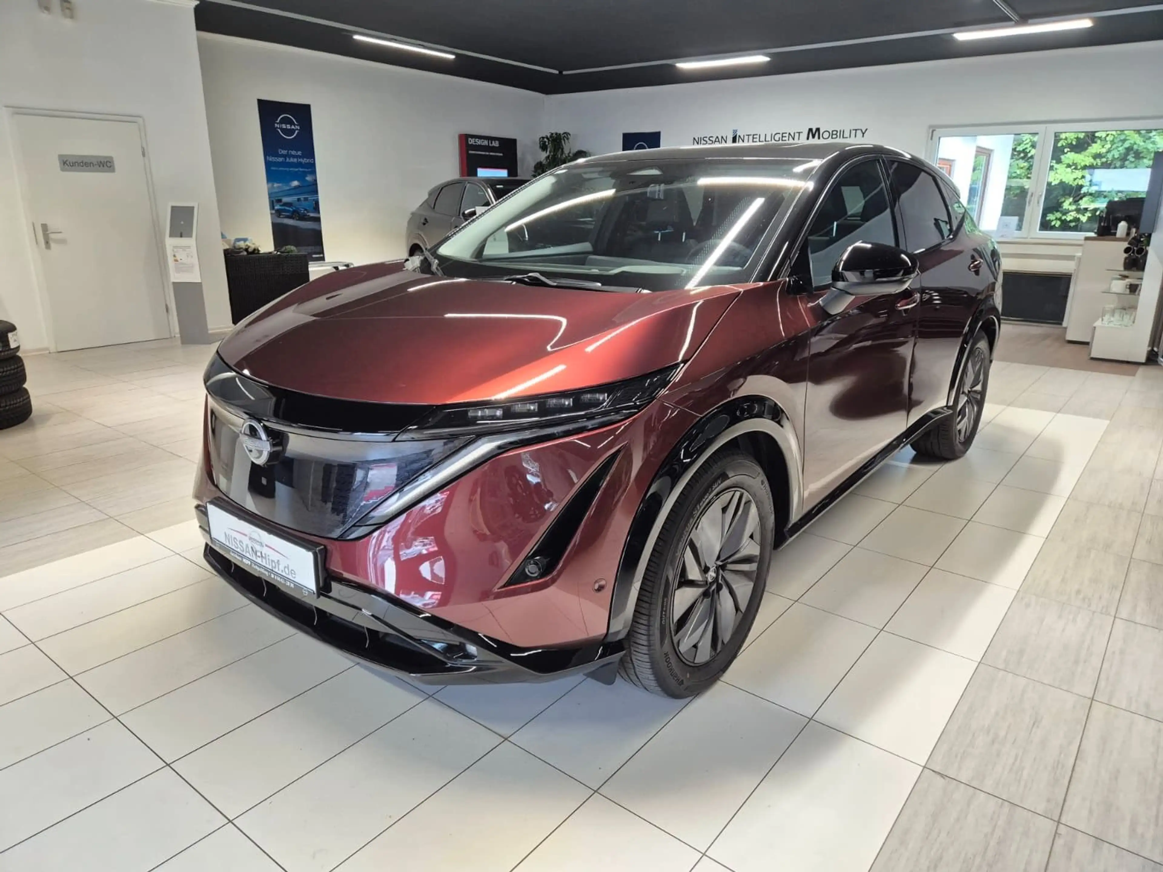 Nissan Ariya Evolve Pack e-4orce