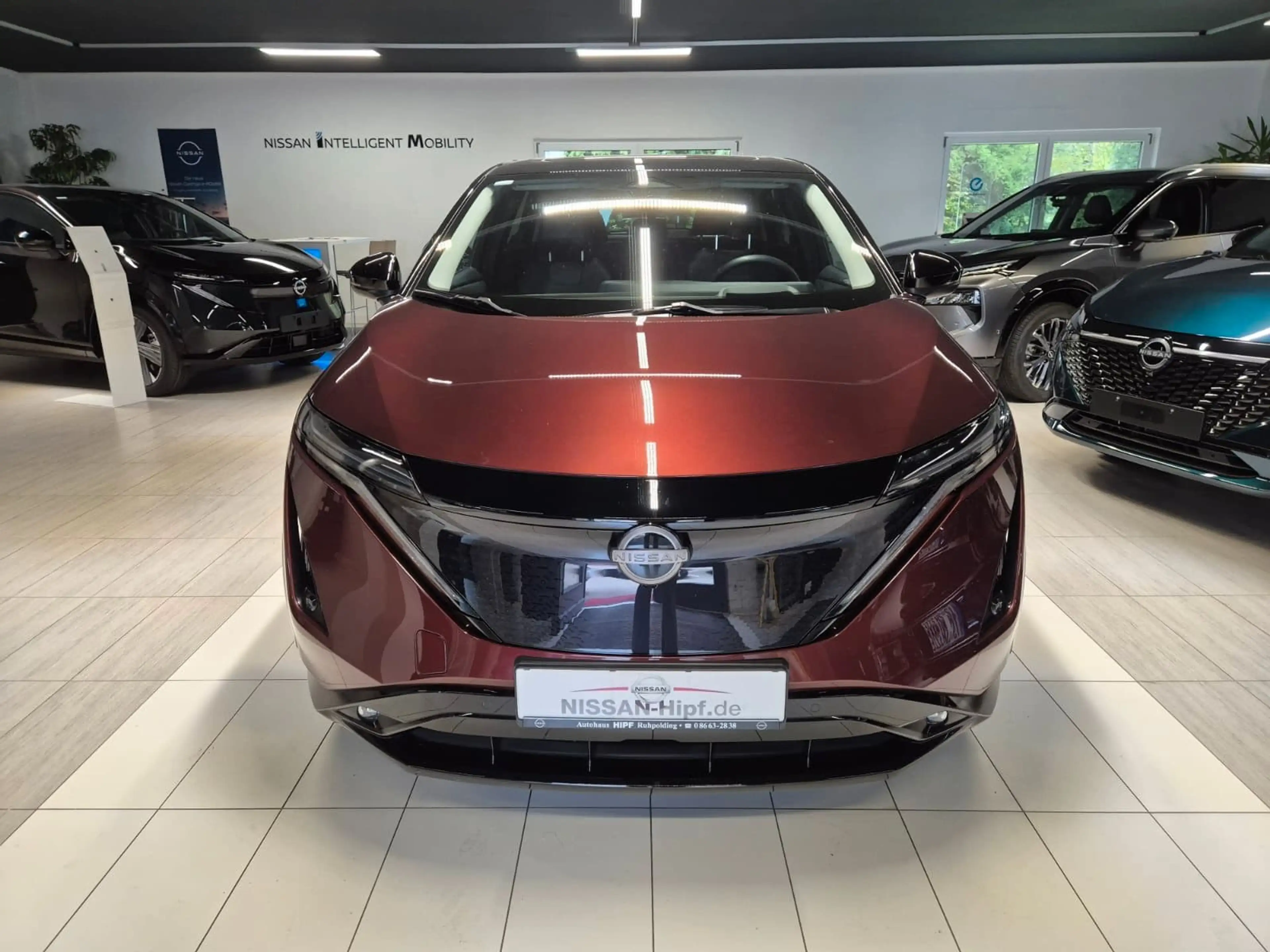 Nissan Ariya Evolve Pack e-4orce — photo 3