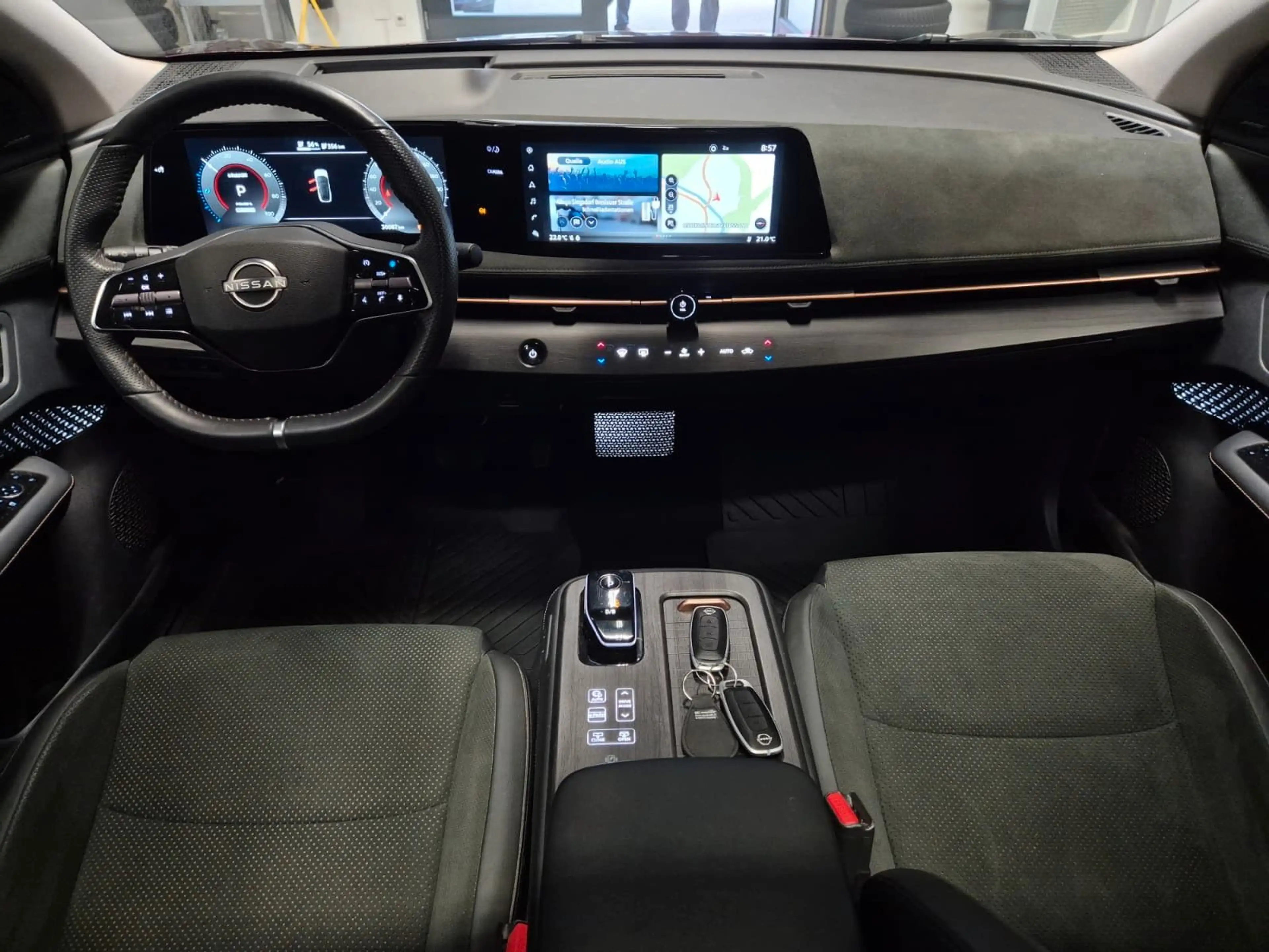 Nissan Ariya Evolve Pack e-4orce — photo 11