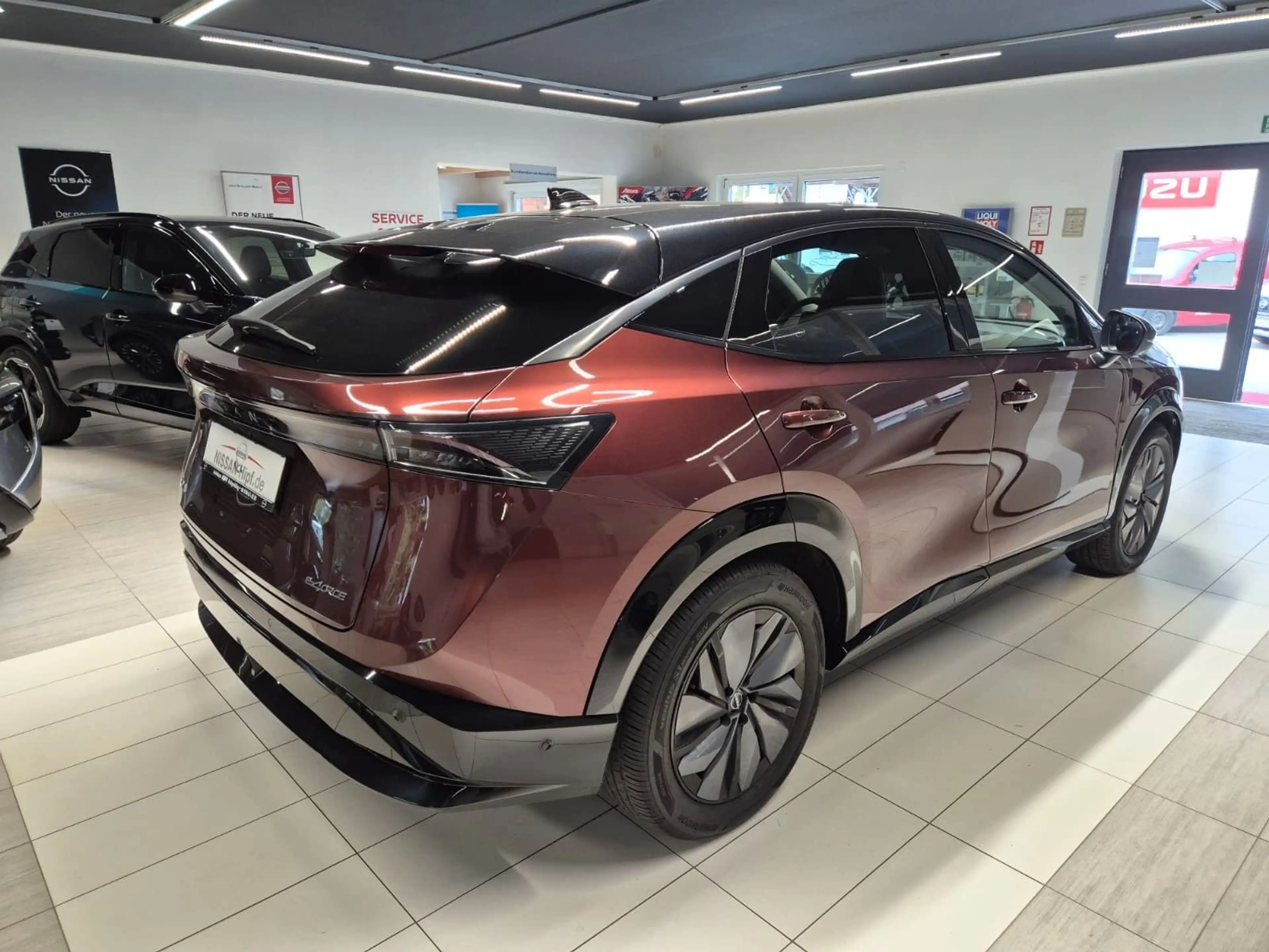 Nissan Ariya Evolve Pack e-4orce — photo 6