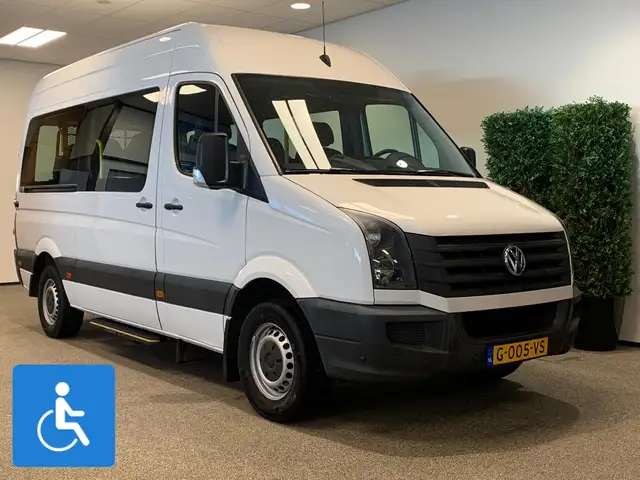 Volkswagen Crafter L2H2 Rolstoelbus Groepsvervoer 8+1