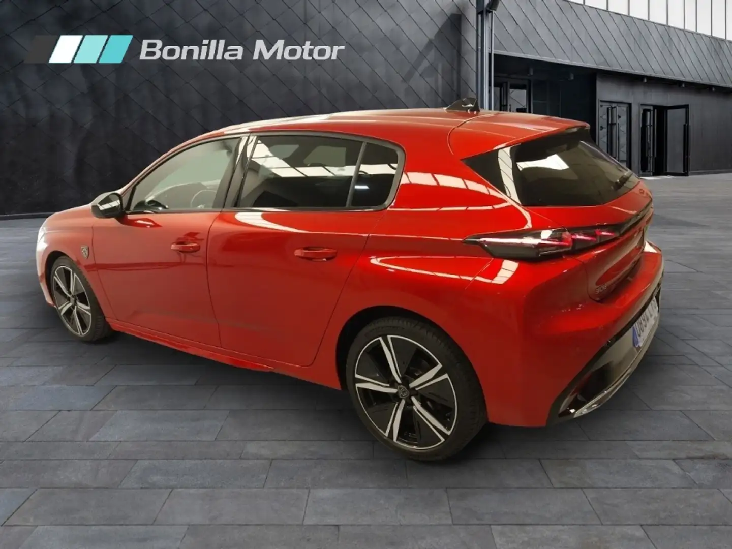 Peugeot 308 1.5 BLUEHDI 130 EAT8 GT 130 5P Rojo - 2