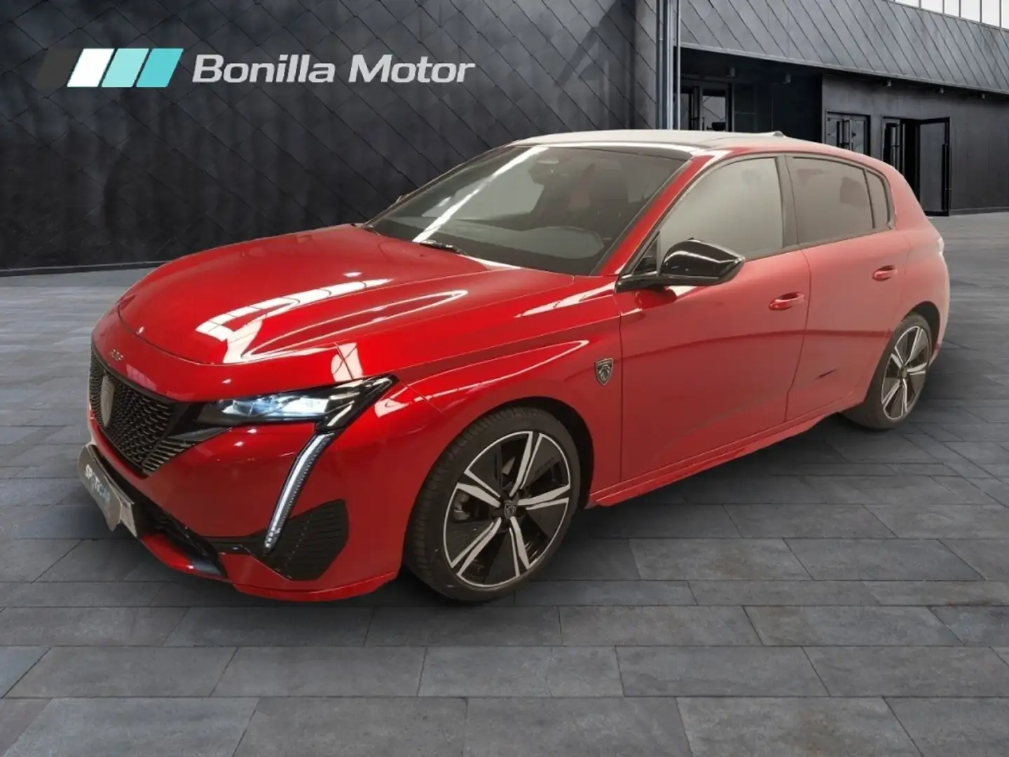 Peugeot 308 1.5 BLUEHDI 130 EAT8 GT 130 5P Rojo - 1
