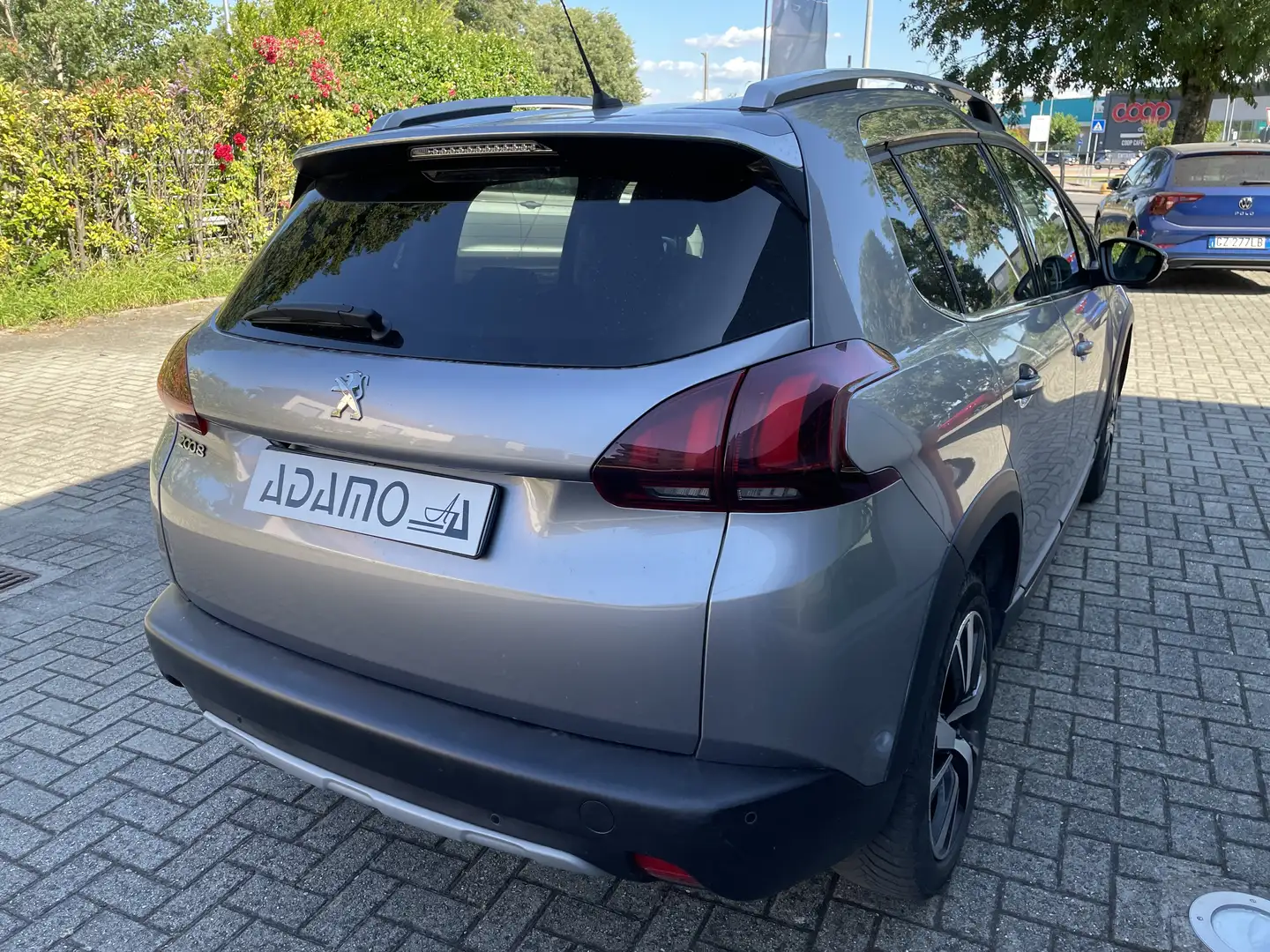 Peugeot 2008 1.5 bluehdi Allure s Grijs - 2