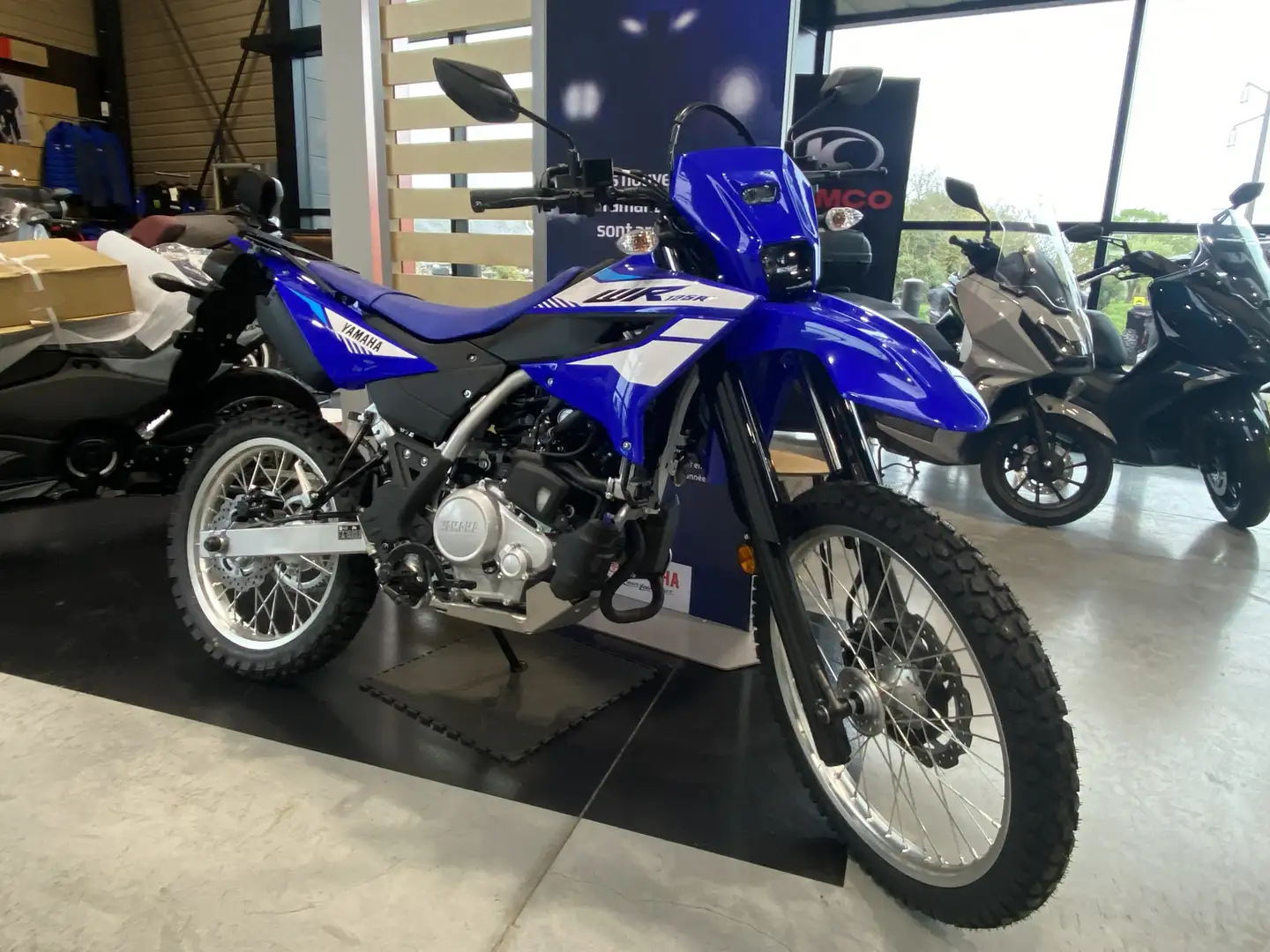 Yamaha WR 125 Azul - 1