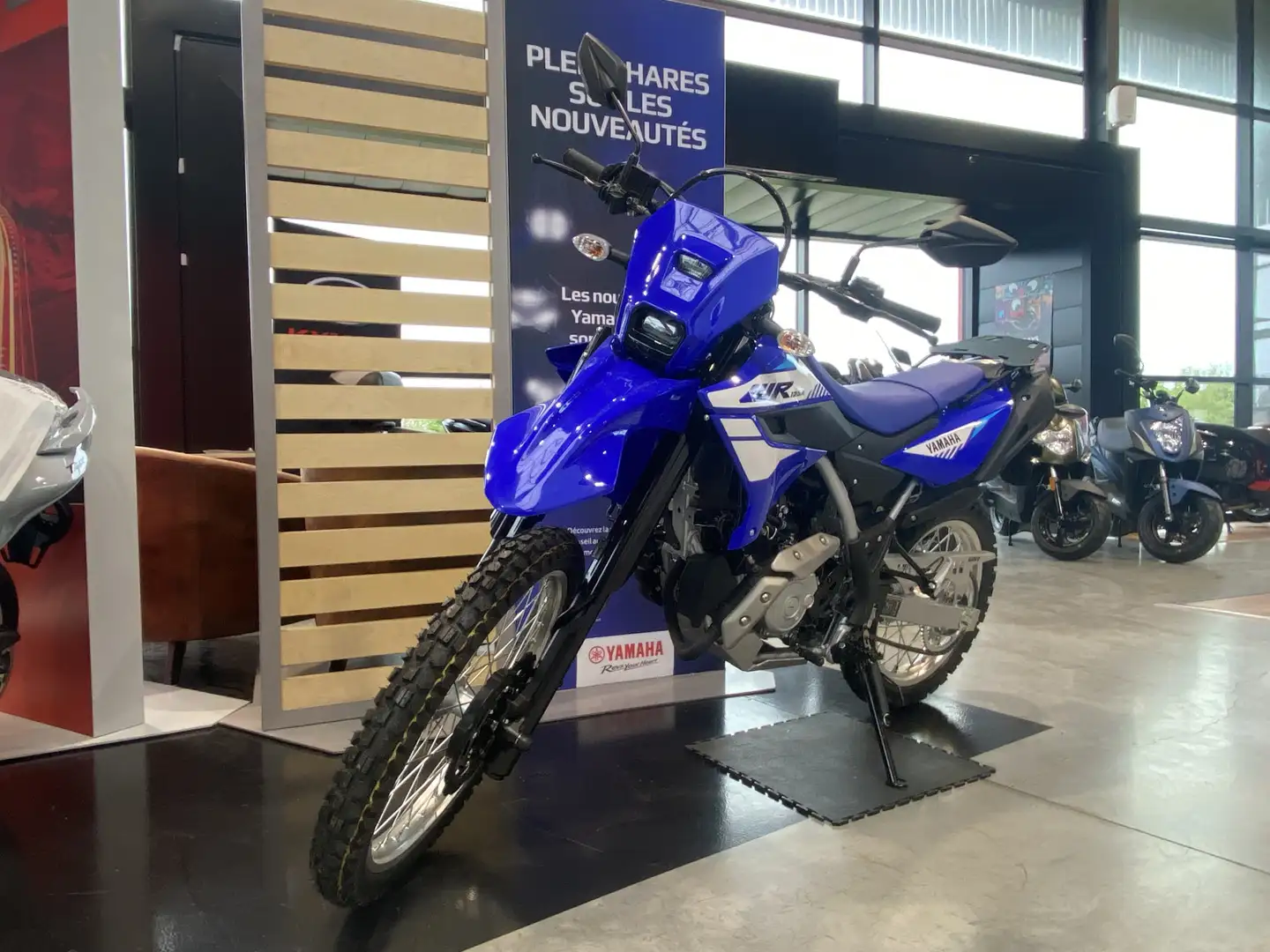 Yamaha WR 125 Azul - 2
