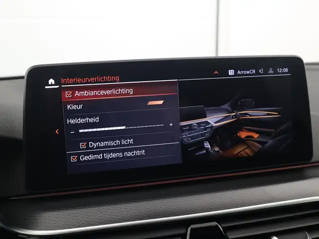 BMW 5 Series view 10
