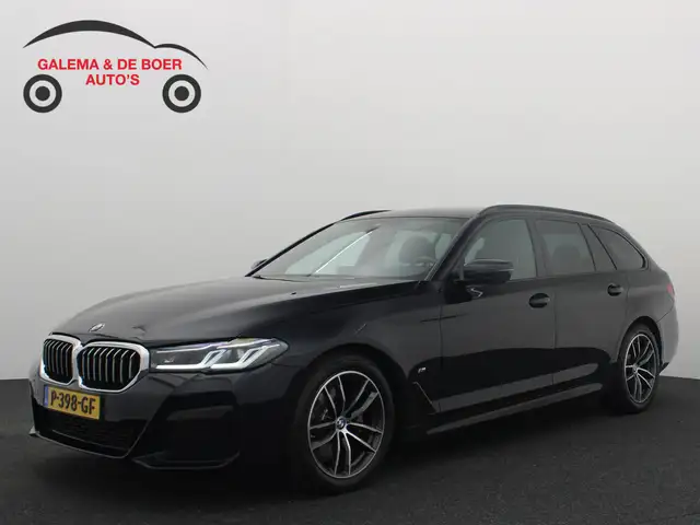 2022 BMW 5 Series in Black for sale