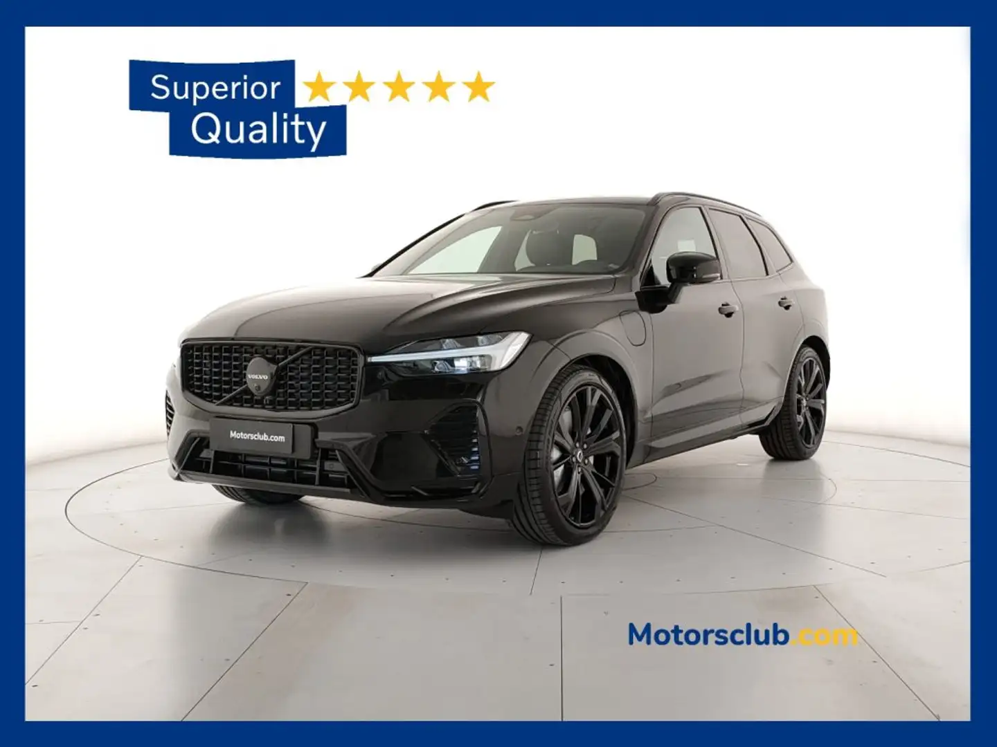 Volvo XC60 T6 Plug-in AWD auto Ultra Black Edition - KM0 Nero - 1