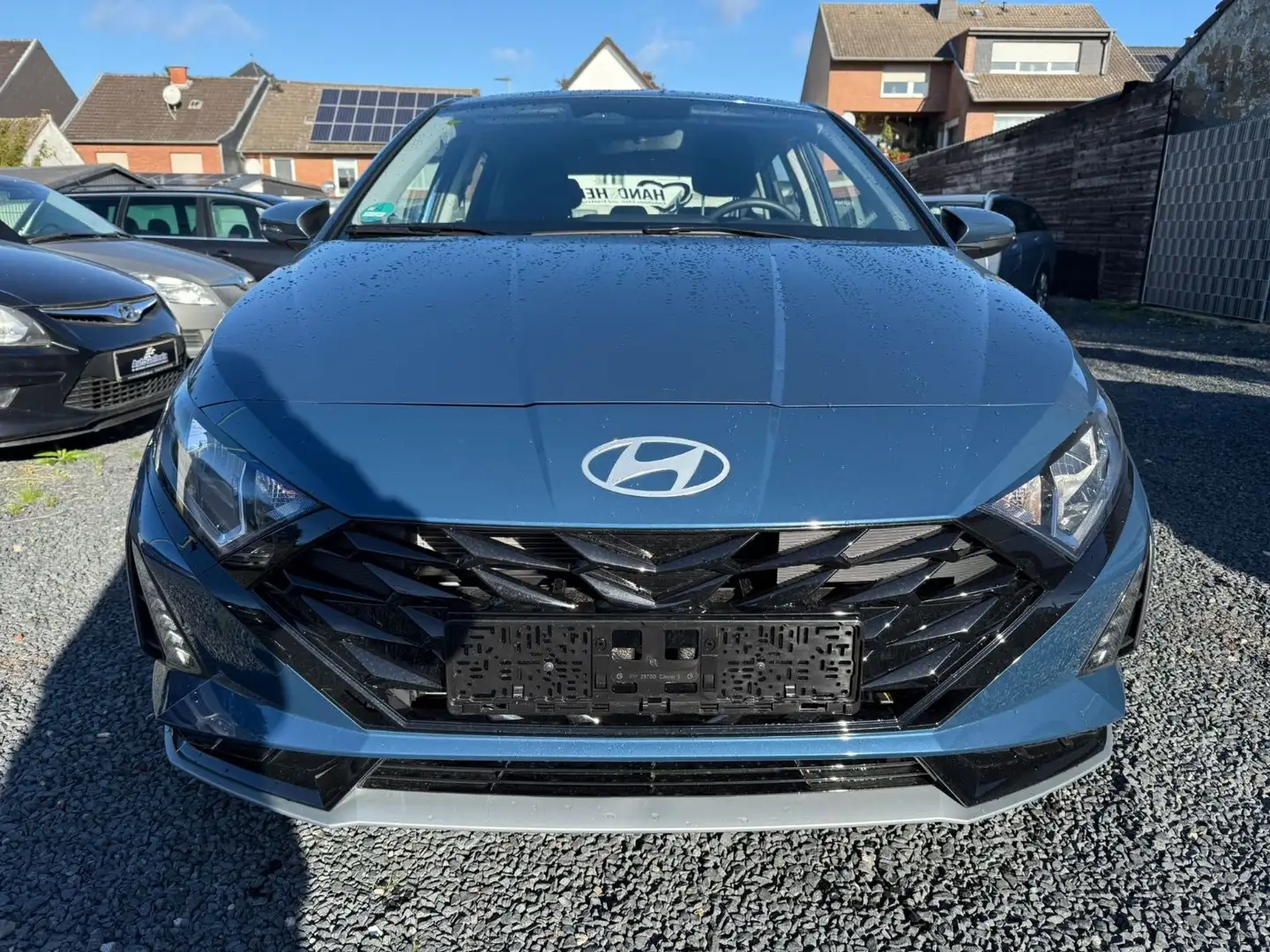 Hyundai i20 Trend Automatik Kamera Bleu - 1