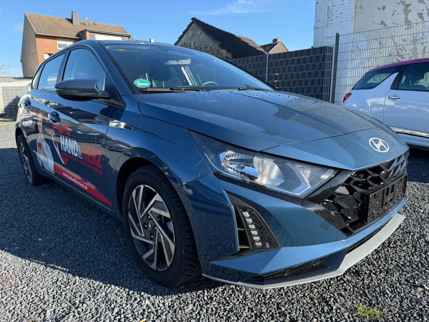 Hyundai i20 Trend Automatik Kamera Bleu - 2