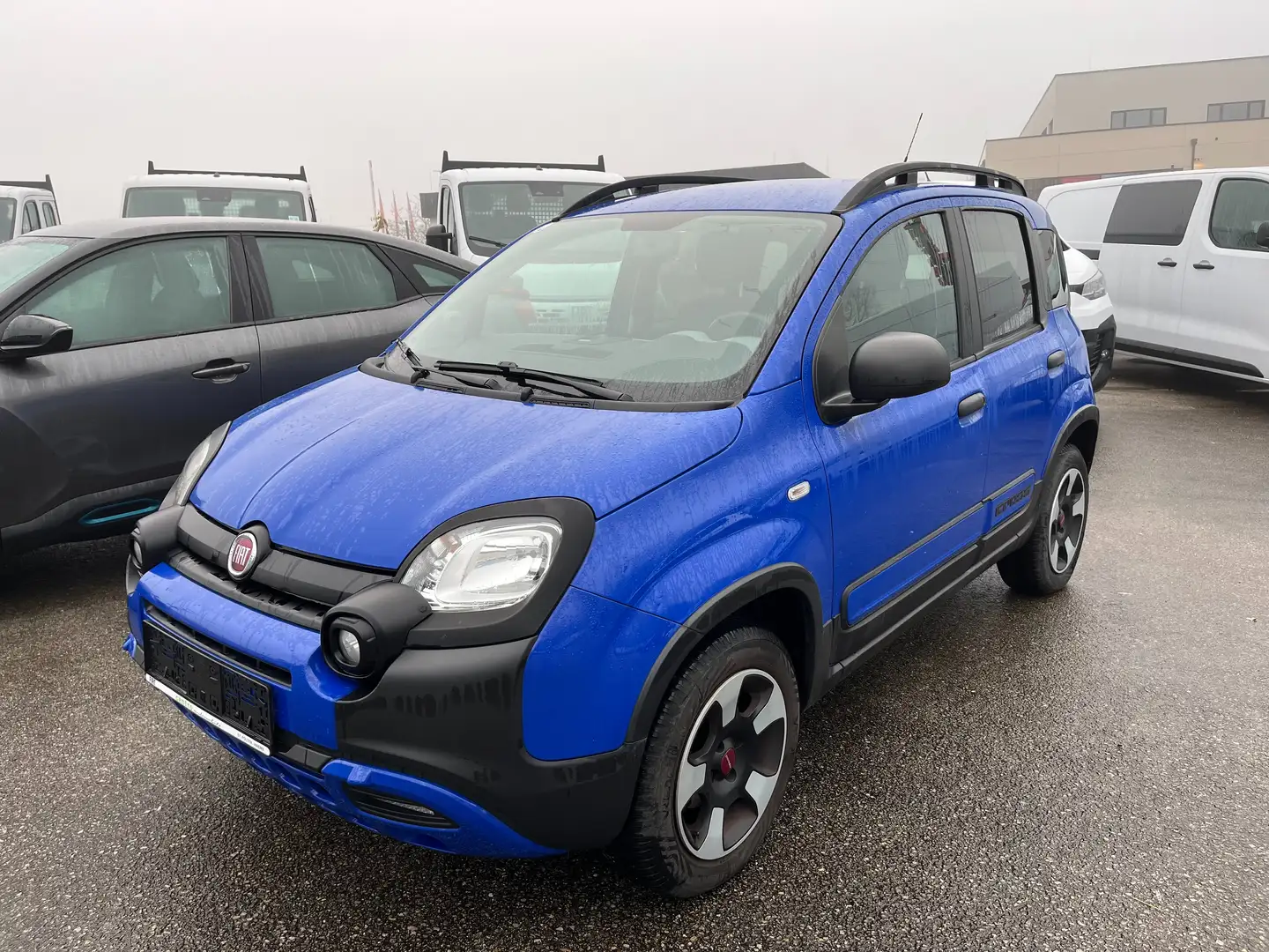 Fiat Panda City Cross 1,2 Easy Blau - 1