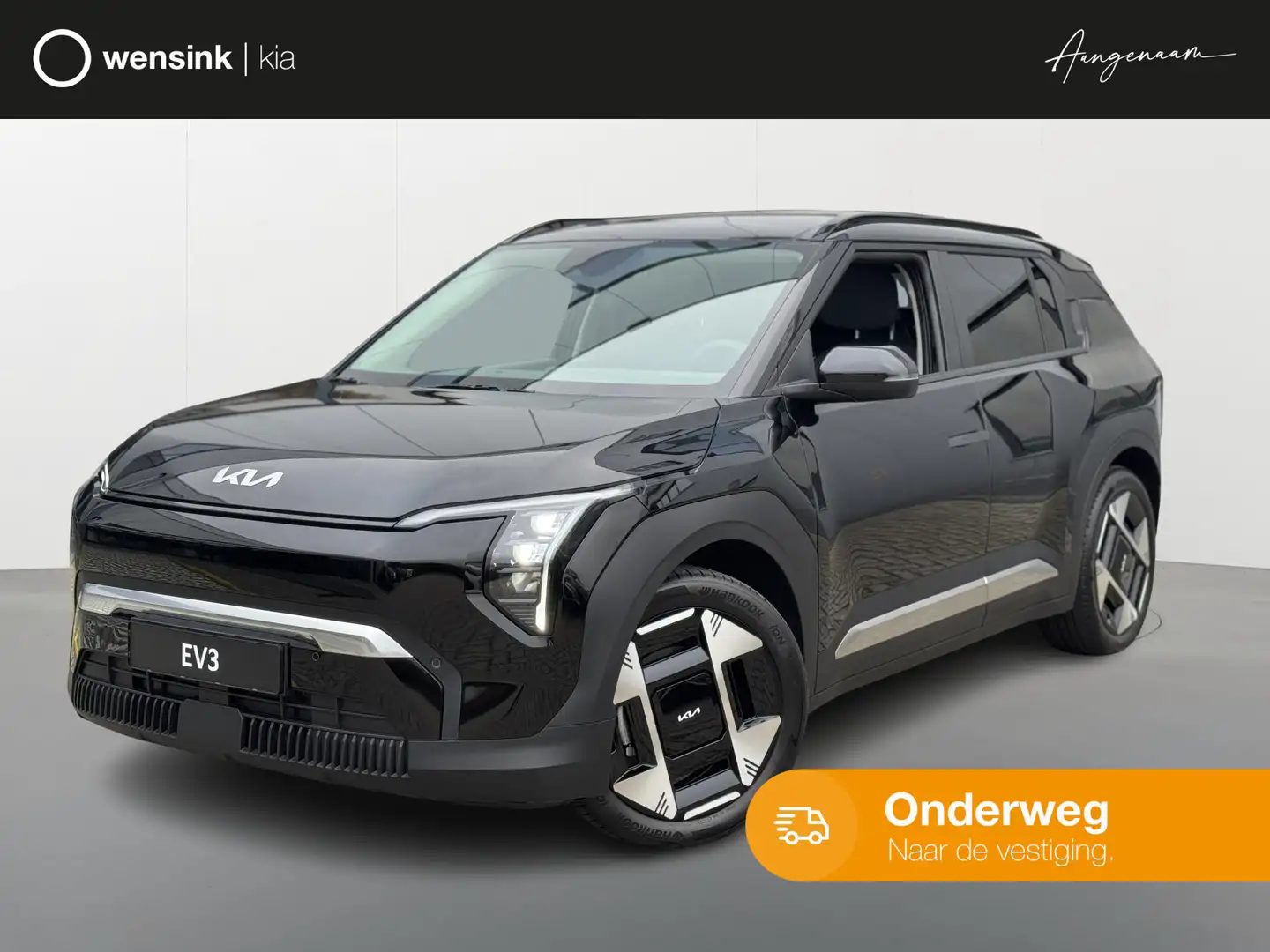 Kia EV3 Plus Advanced 58.3 kWh | Schuif/kantel dak | Elekt Zwart - 1