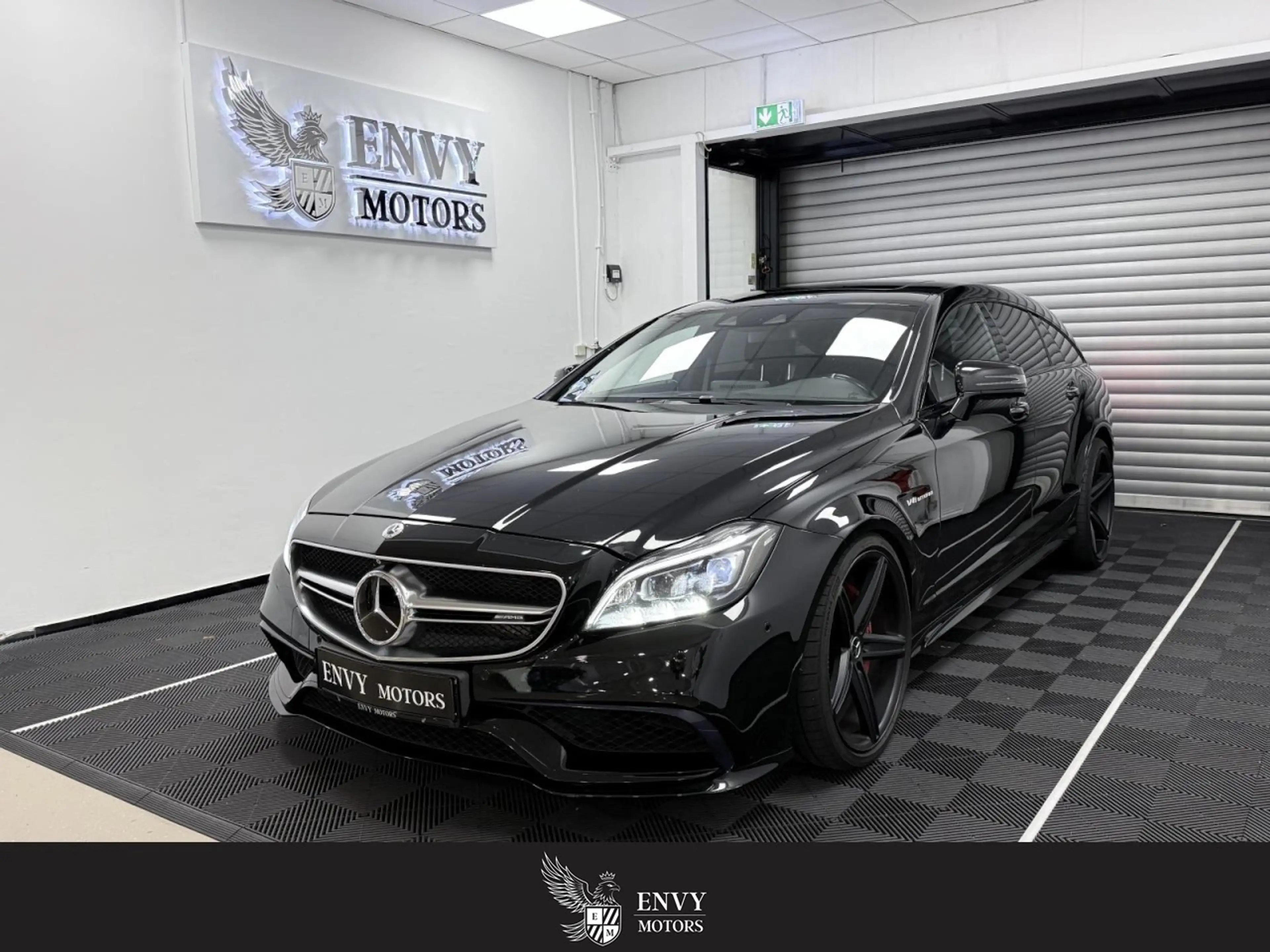 Mercedes-Benz CLS 63 AMG SHOOTING BRAKE 360CAM BANG&OLUFSEN LED Klima Navi