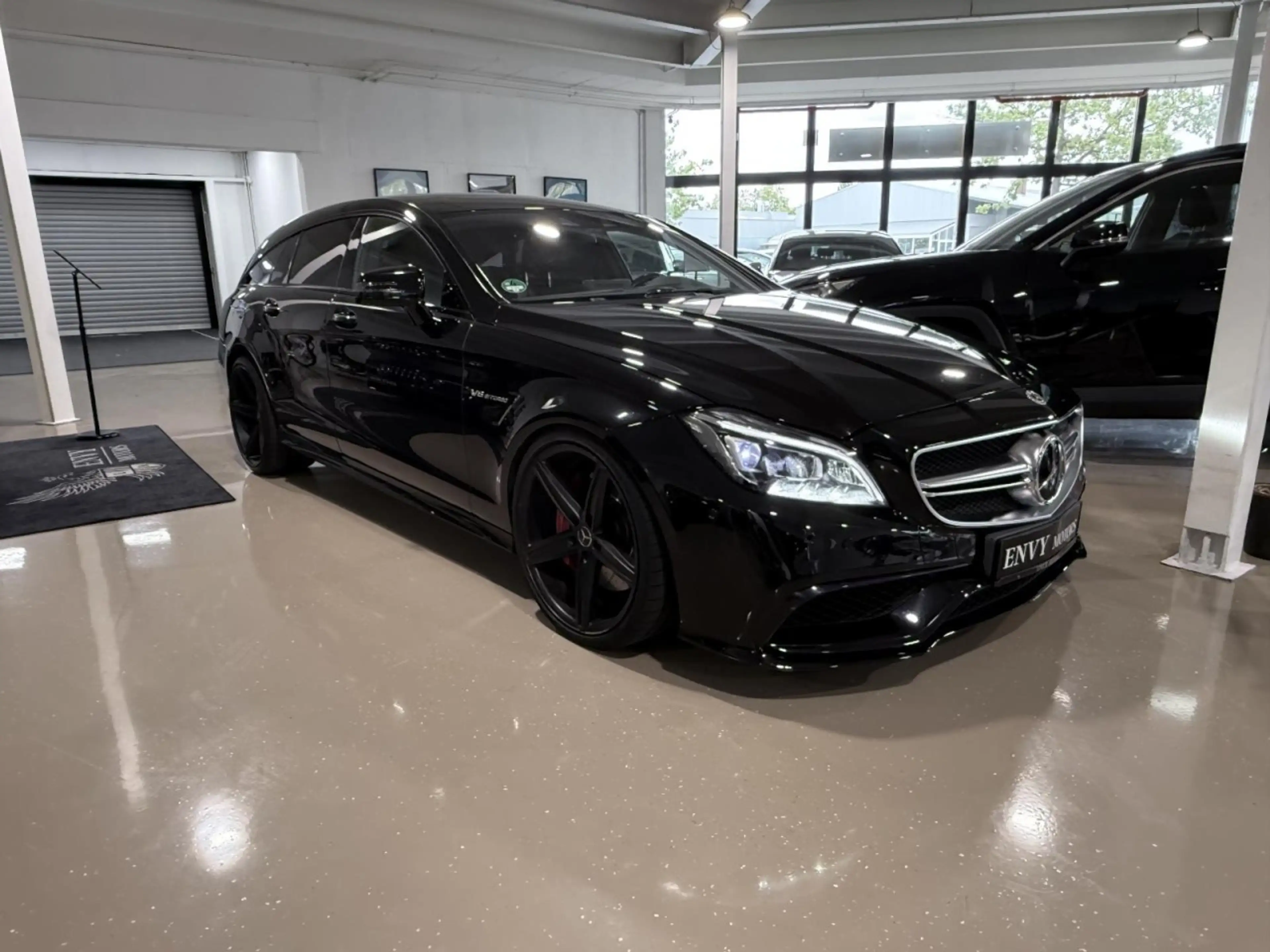 Mercedes-Benz CLS 63 AMG SHOOTING BRAKE 360CAM BANG&OLUFSEN LED Klima Navi — photo 10