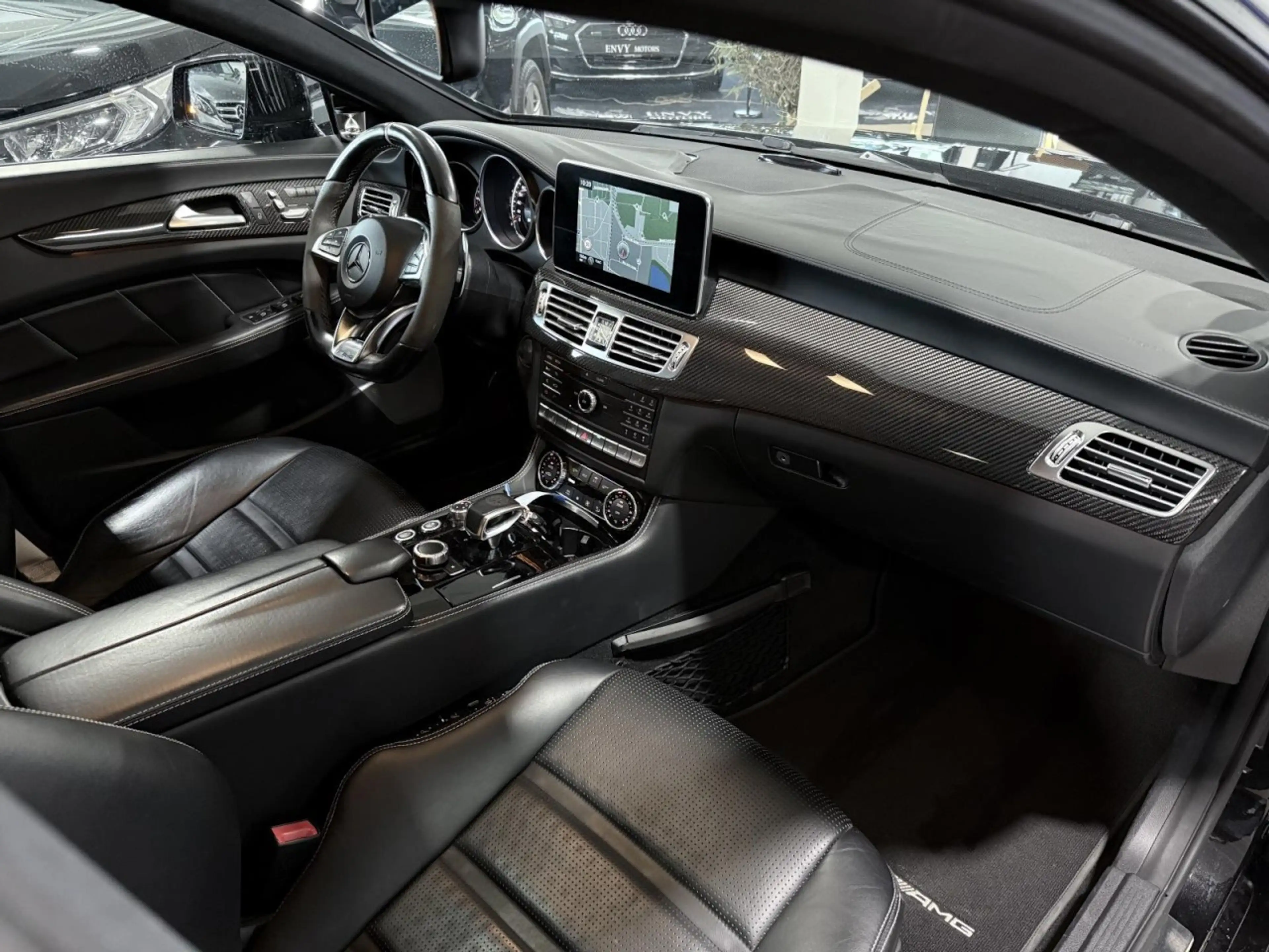 Mercedes-Benz CLS 63 AMG SHOOTING BRAKE 360CAM BANG&OLUFSEN LED Klima Navi — photo 13