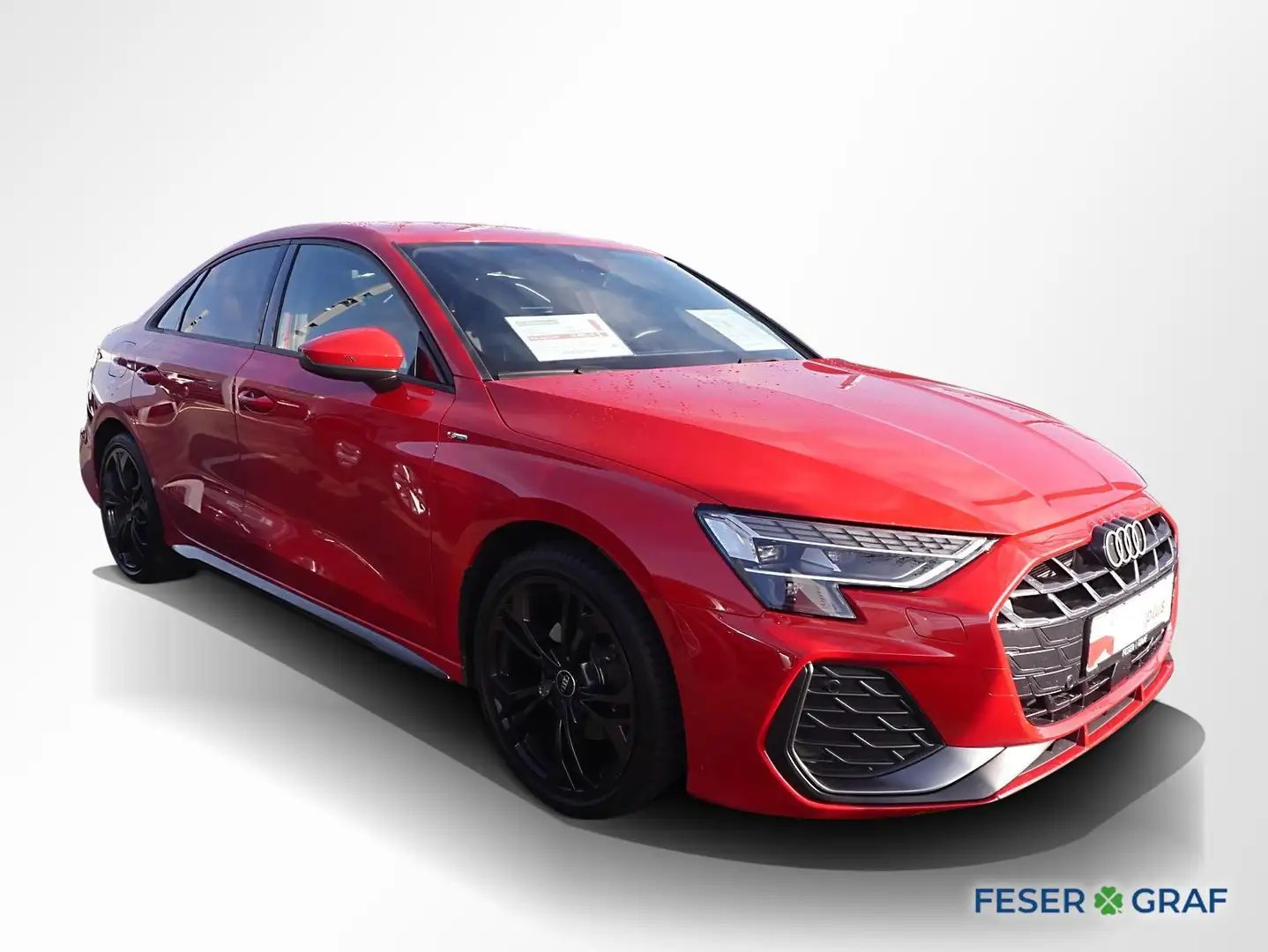 Audi A3 Lim. 35 TFSI 2x S line ACC Navi RüKa Sitzh. Rot - 2