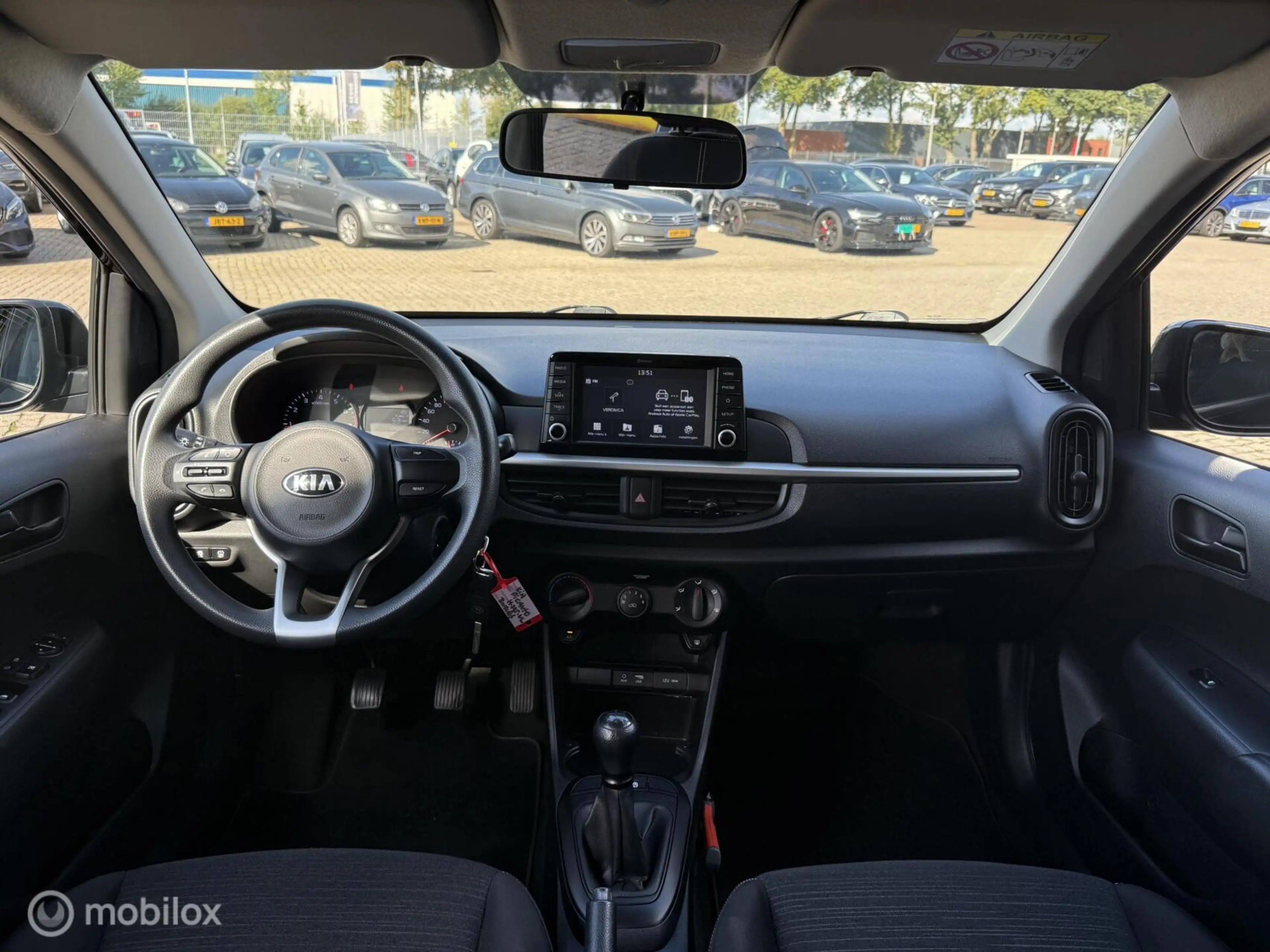 Kia Picanto 1.0 MPi DynamicLine CARPLAY | TOPSTAAT — photo 2