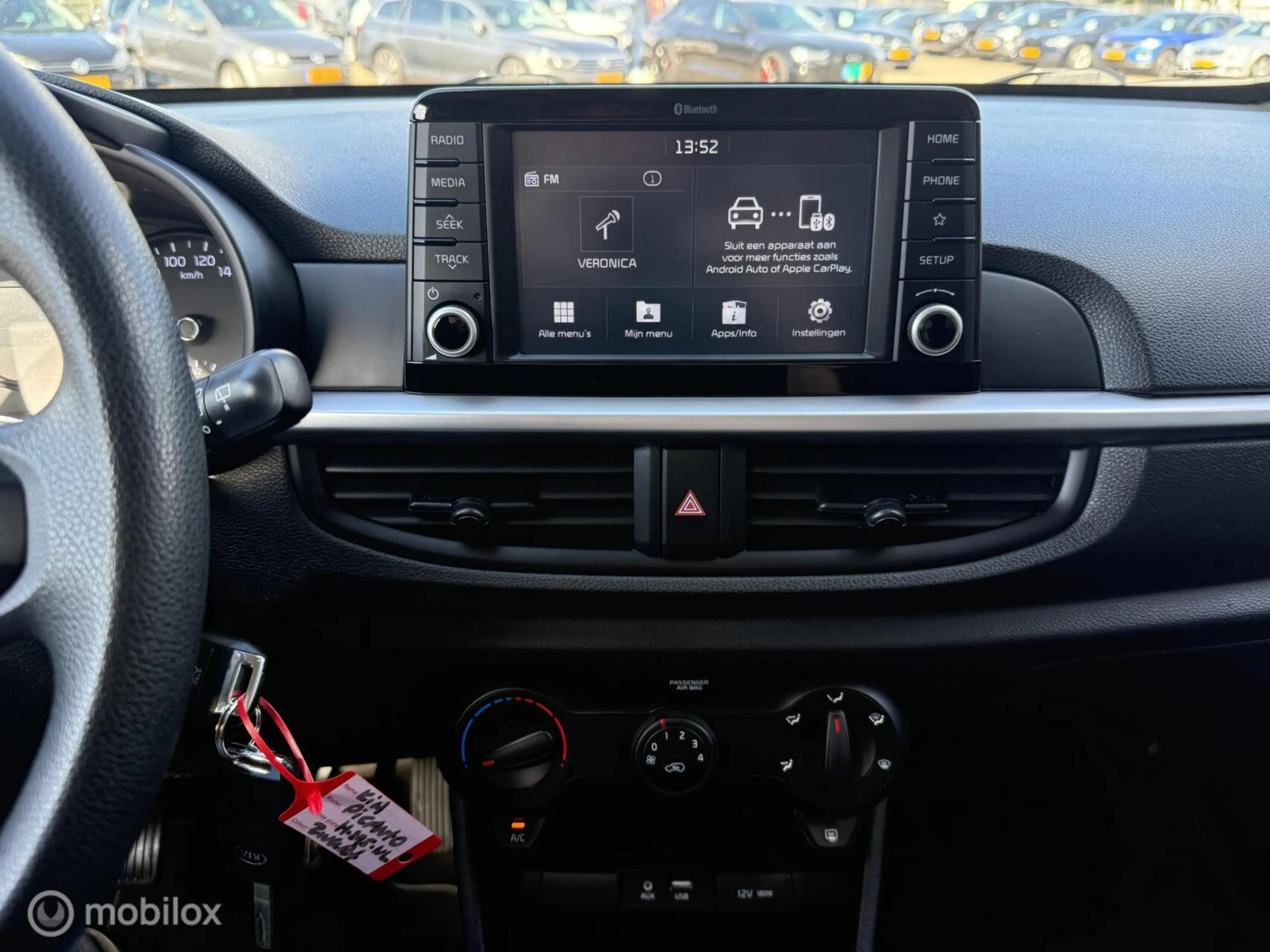 Kia Picanto 1.0 MPi DynamicLine CARPLAY | TOPSTAAT — photo 17