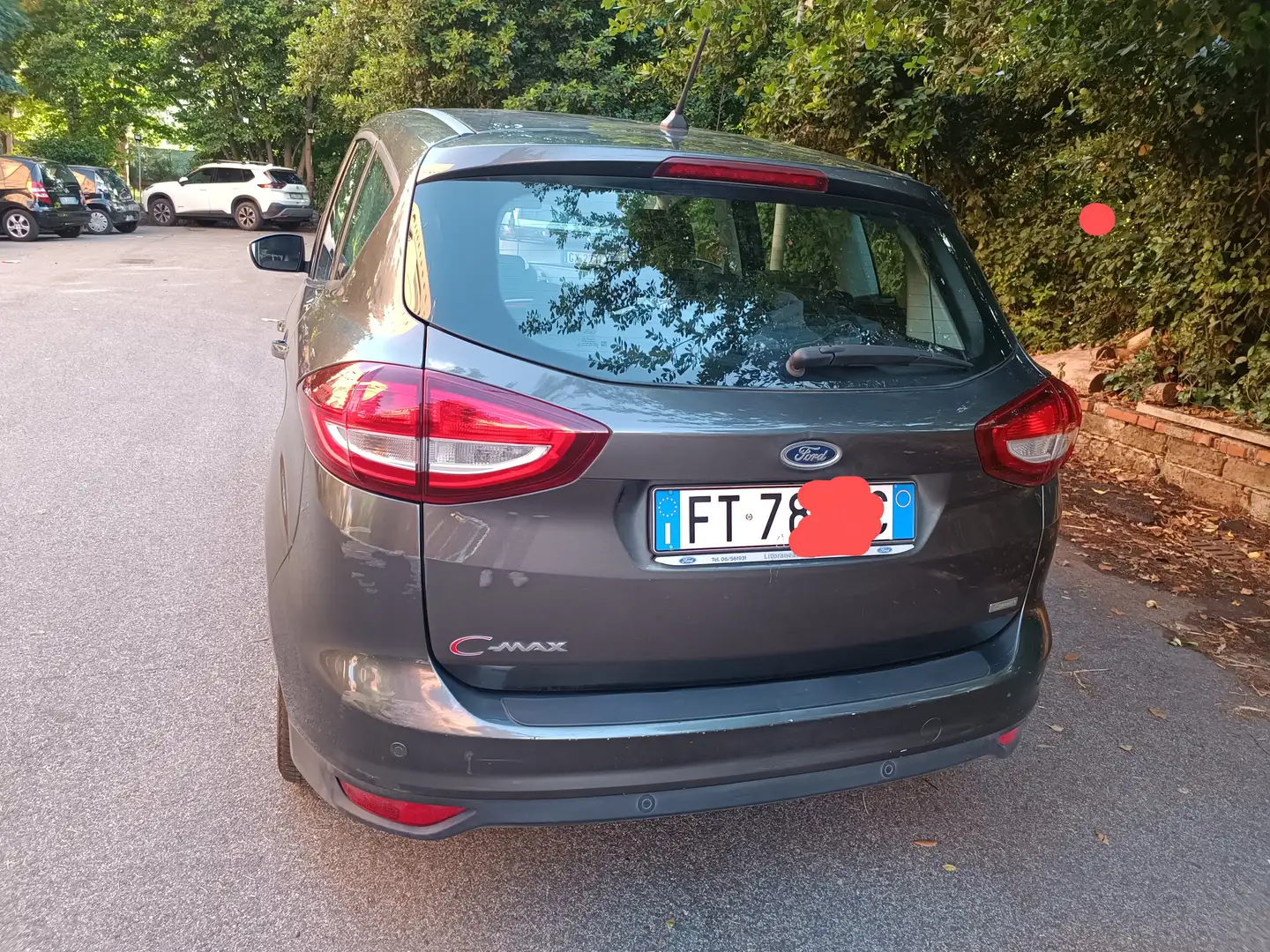 Ford C-Max C-Max III 2018 1.0 ecoboost Plus s Grigio - 1